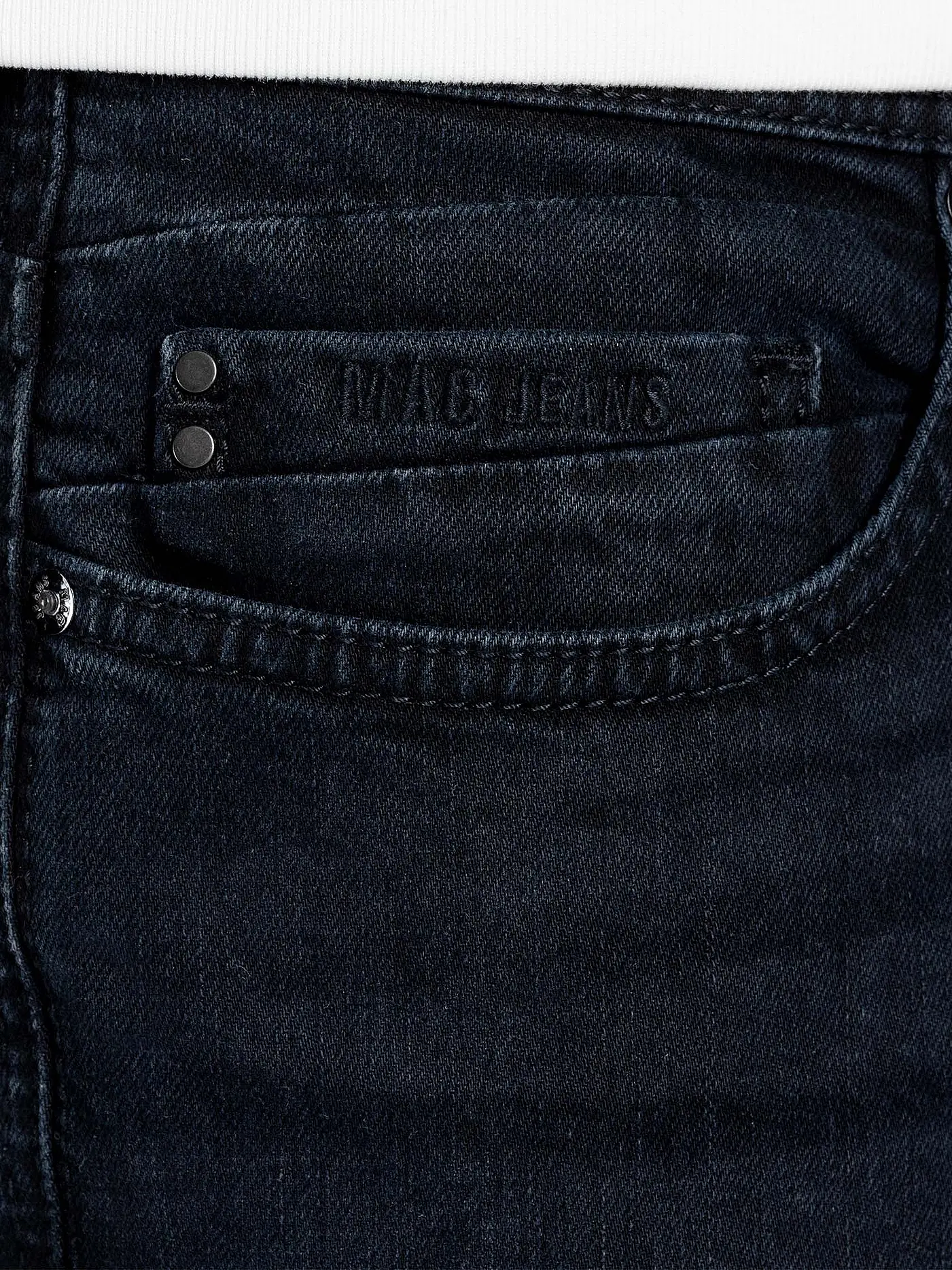 MAC | Jeans Straight Fit Ben | schwarz