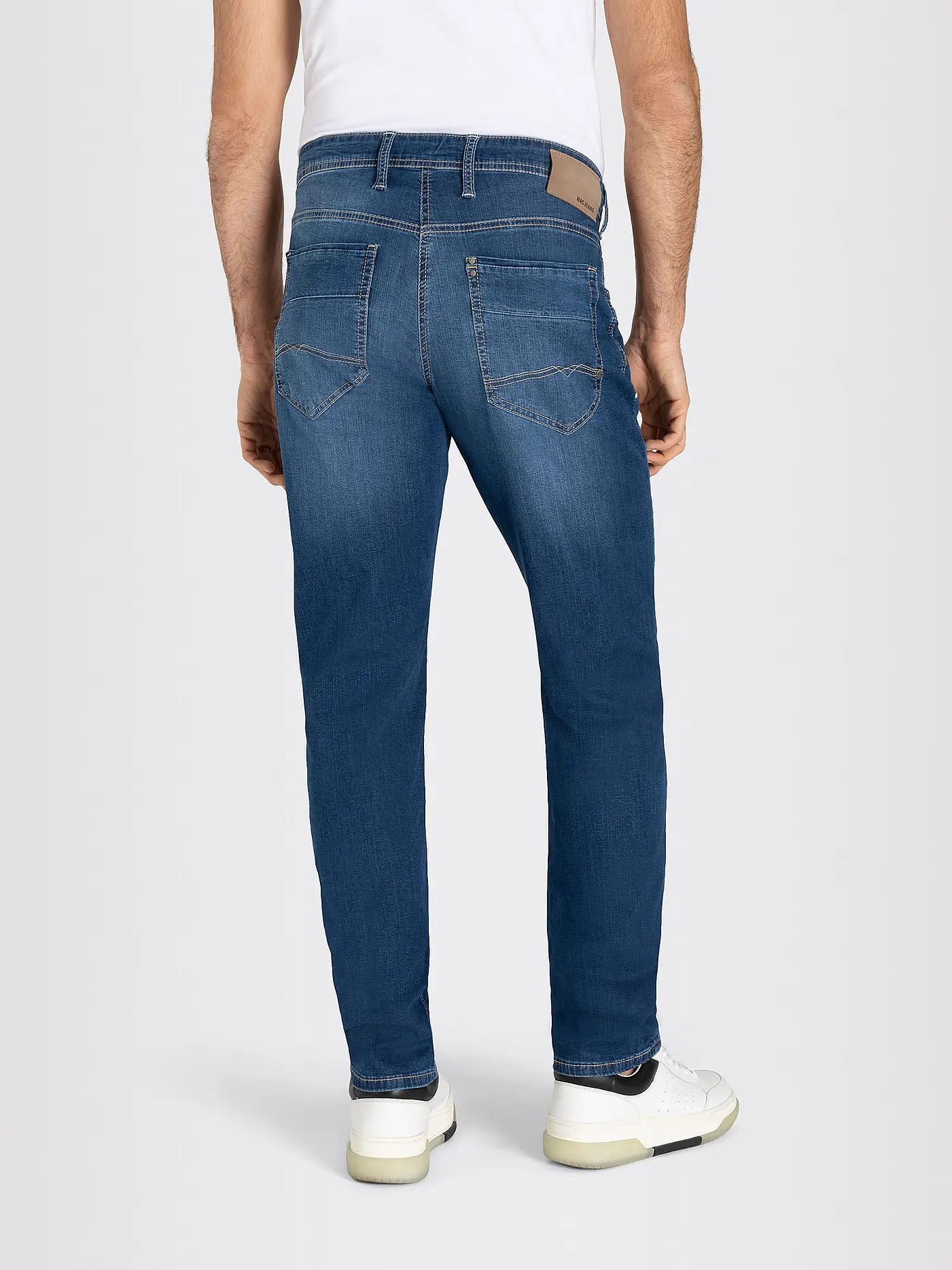 MAC | Jeans Straight Fit BEN | blau