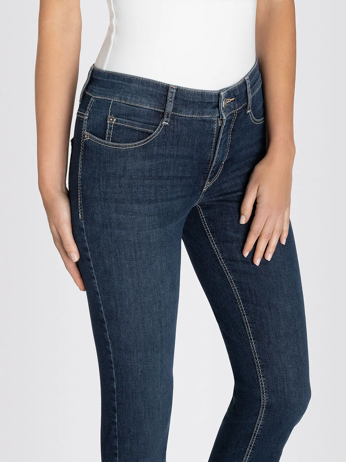 MAC | Jeans Straight Fit DREAM | dunkelblau
