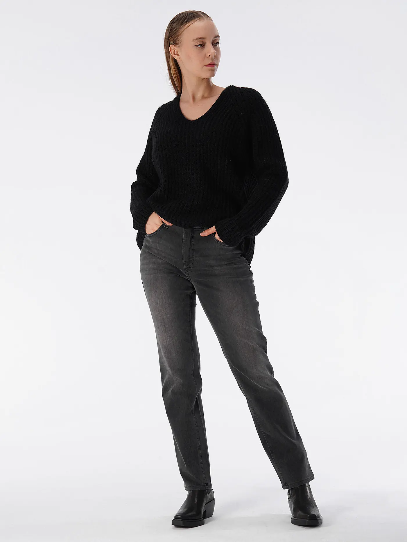 MAC | Jeans Straight Fit DREAM | grau