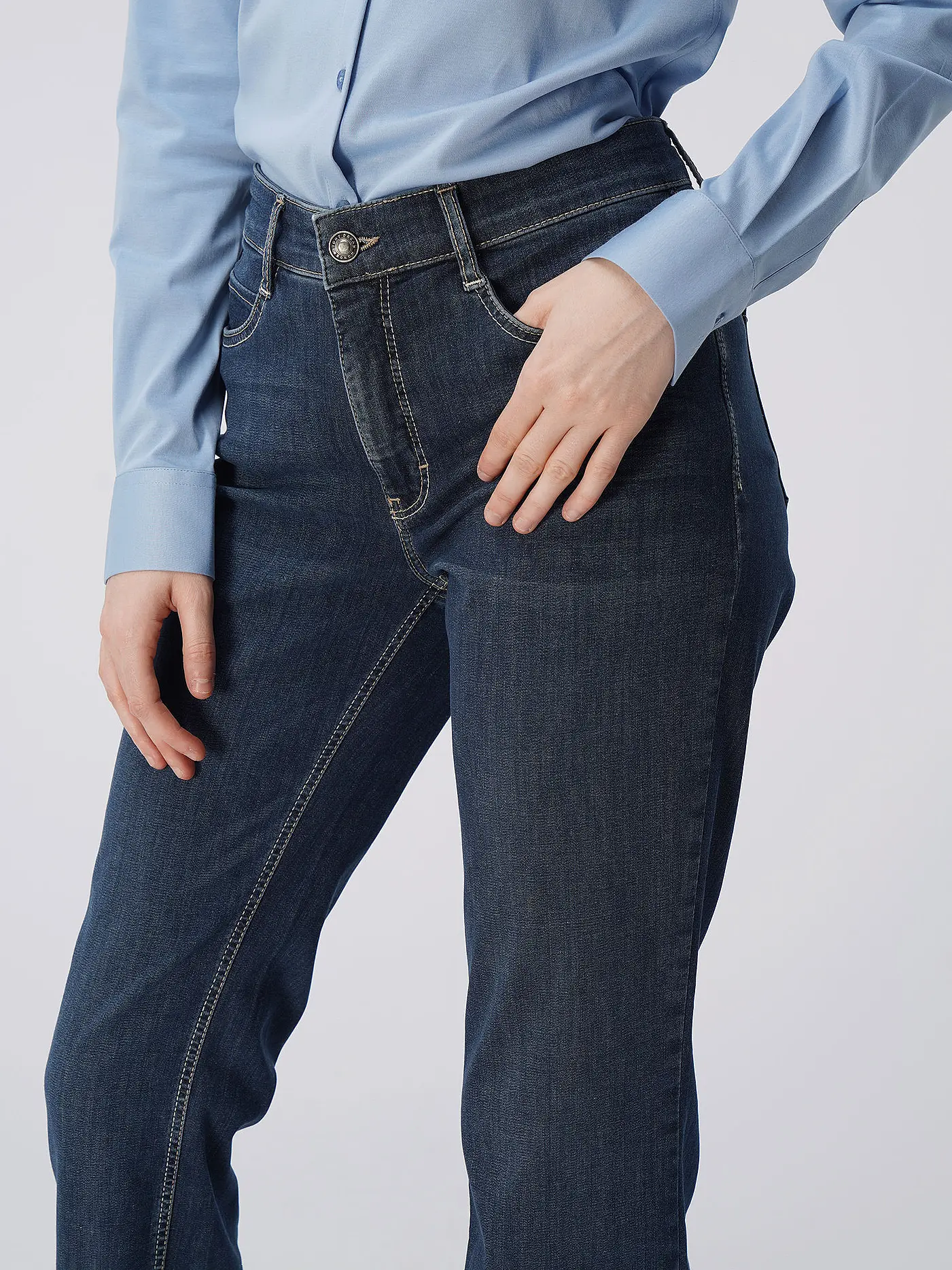 MAC | Jeans Straight Fit DREAM | dunkelblau