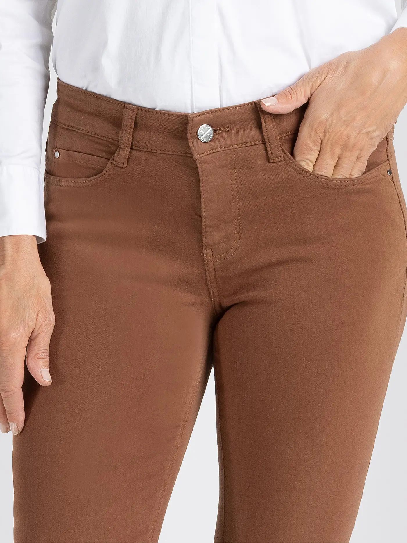 MAC | Jeans Straight Fit DREAM | camel