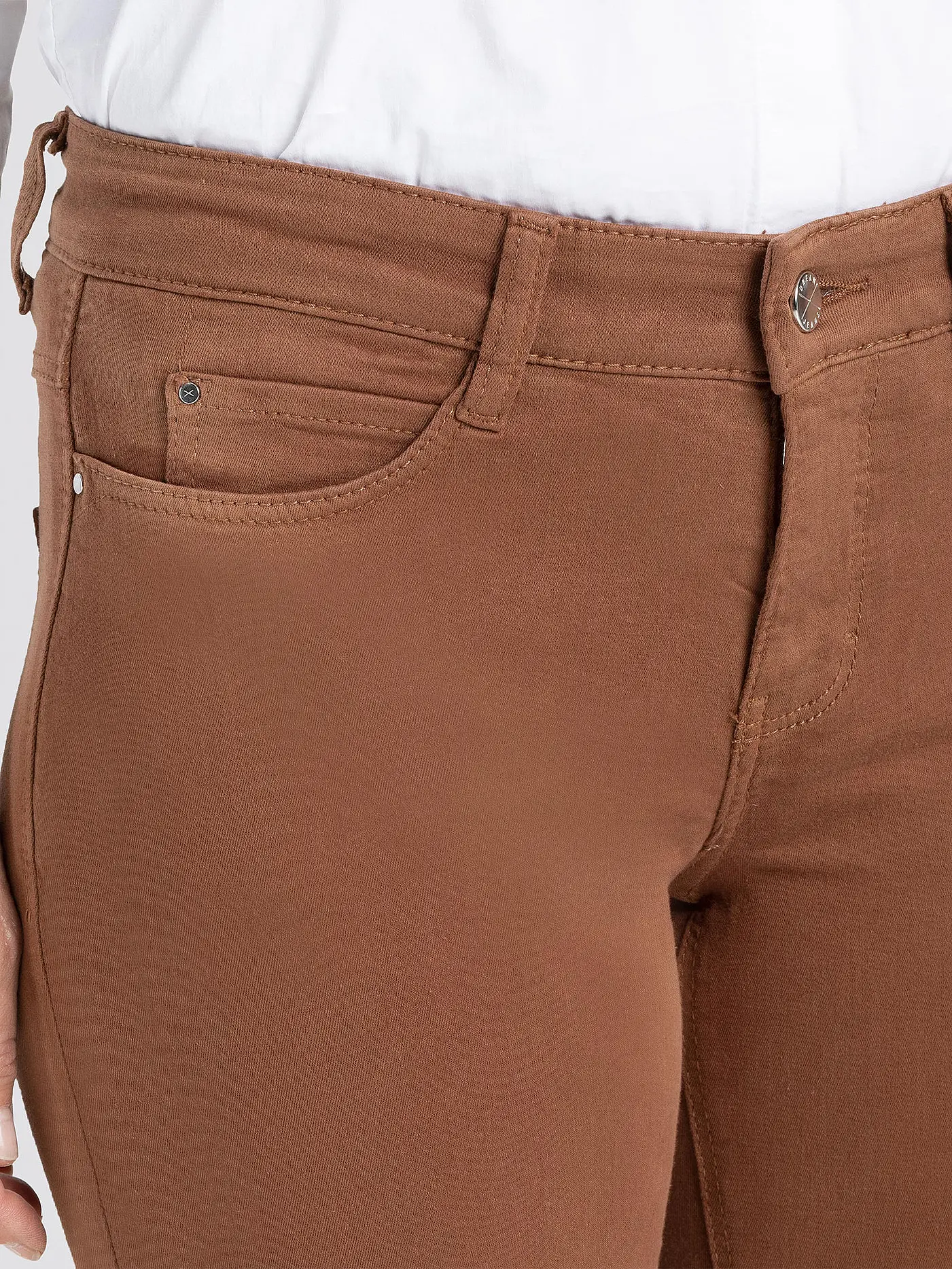 MAC | Jeans Straight Fit DREAM | camel