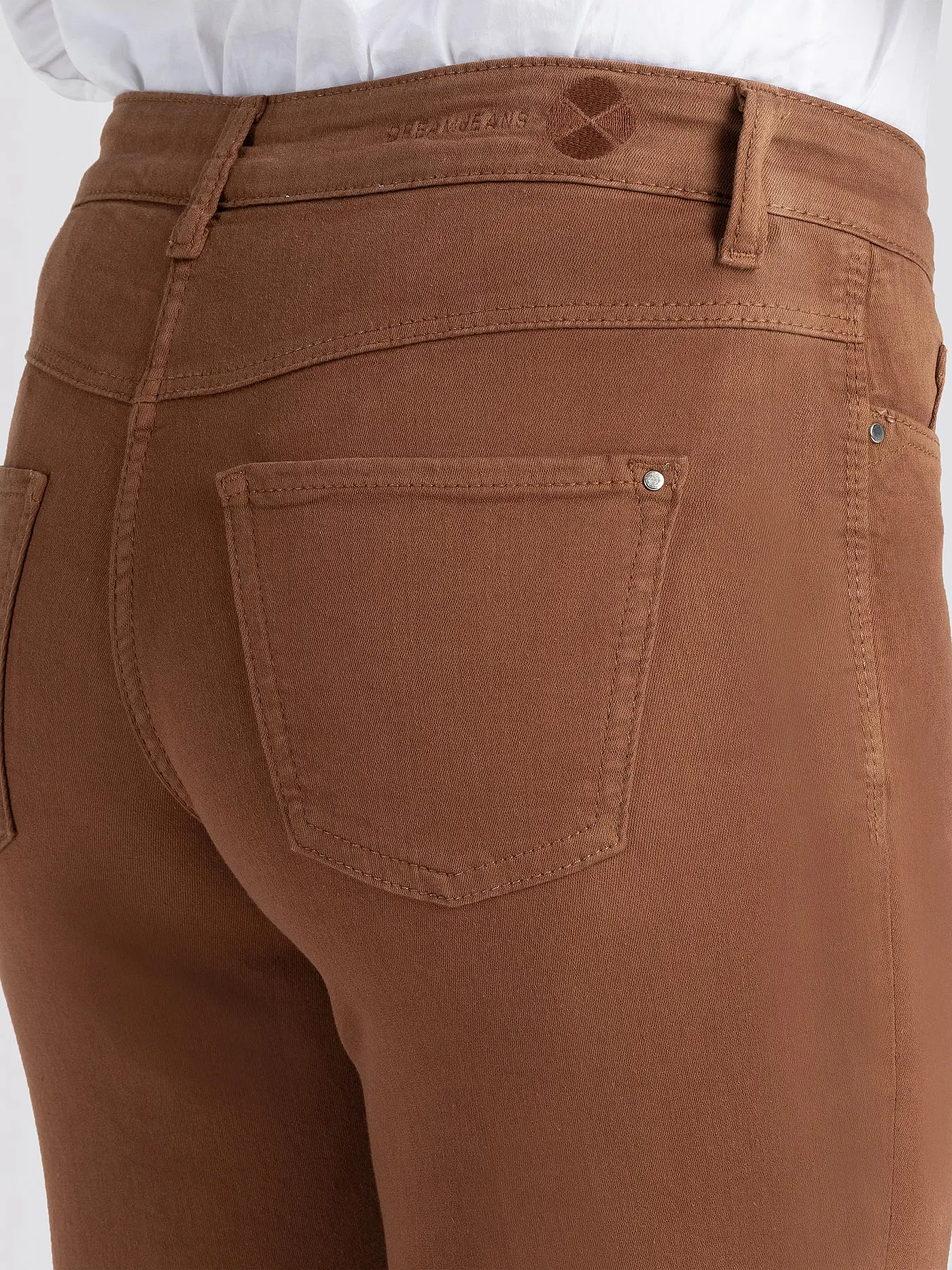 MAC | Jeans Straight Fit DREAM | camel