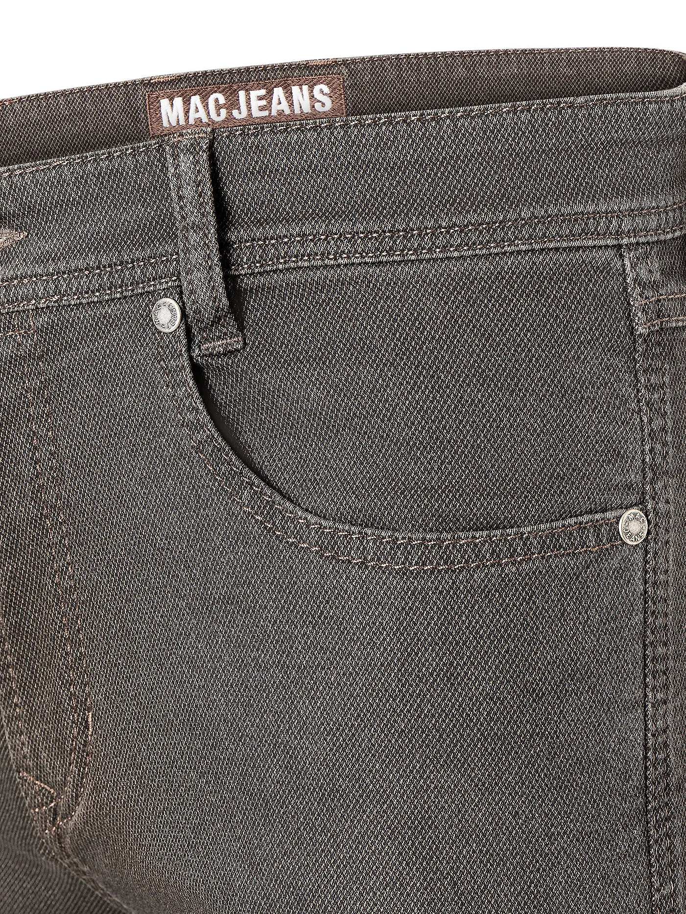 MAC | Jeans Straight Fit JOG N JEANS | grau