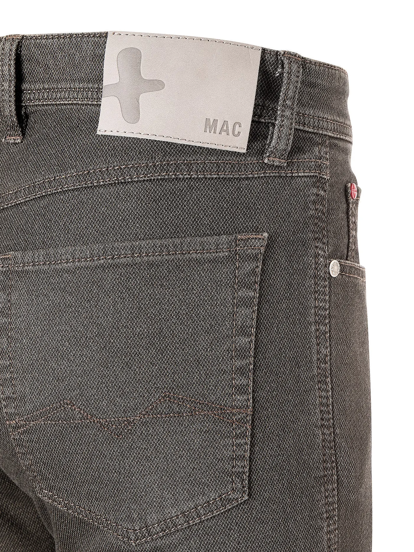 MAC | Jeans Straight Fit JOG N JEANS | grau
