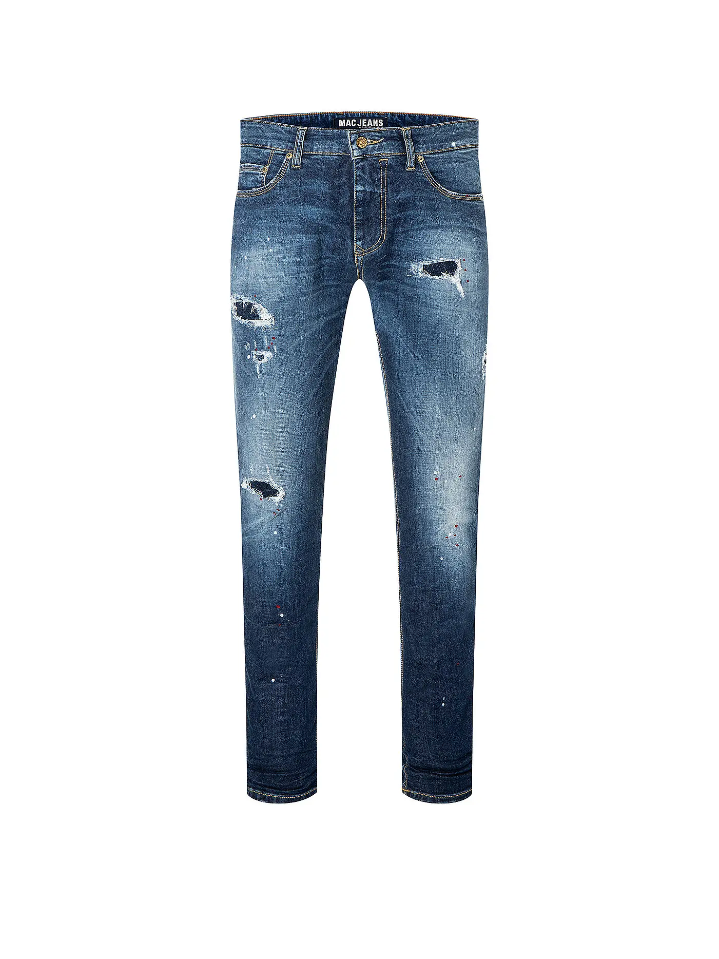 MAC | Jeans Tapered Fit GREG | blau