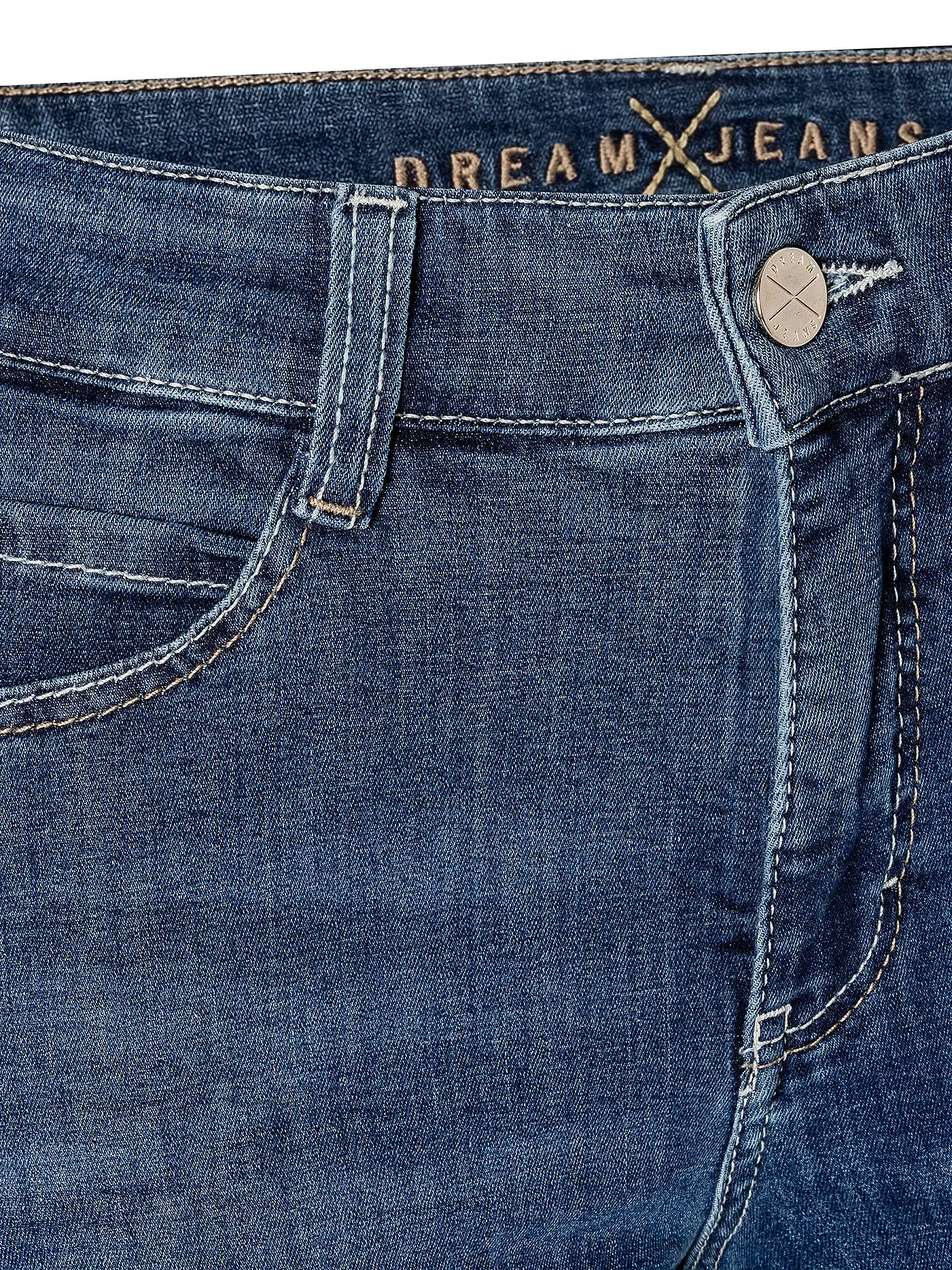 MAC | Jeans Wide Leg DREAM Wide | blau