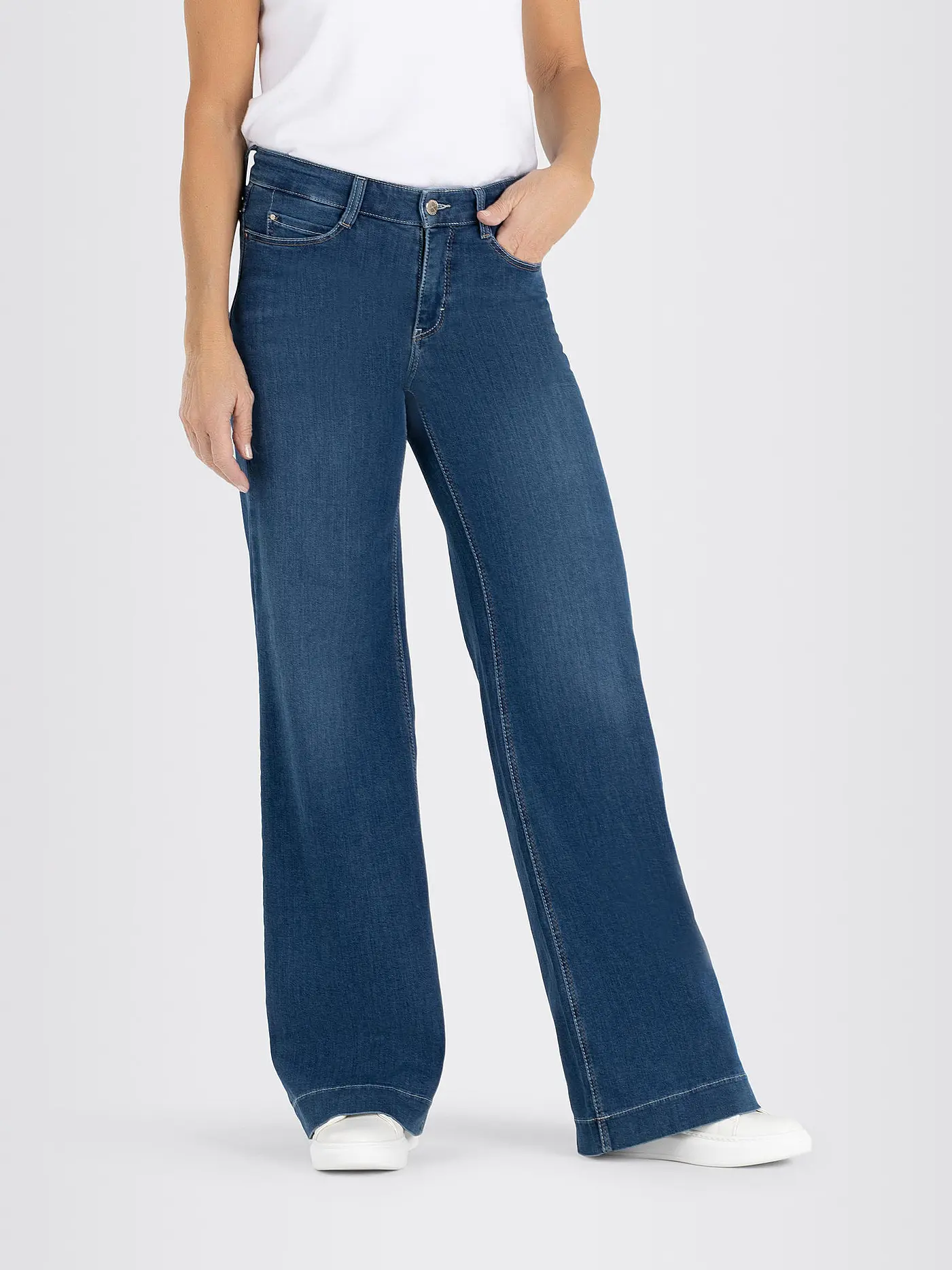 MAC | Jeans Wide Leg DREAM Wide | blau