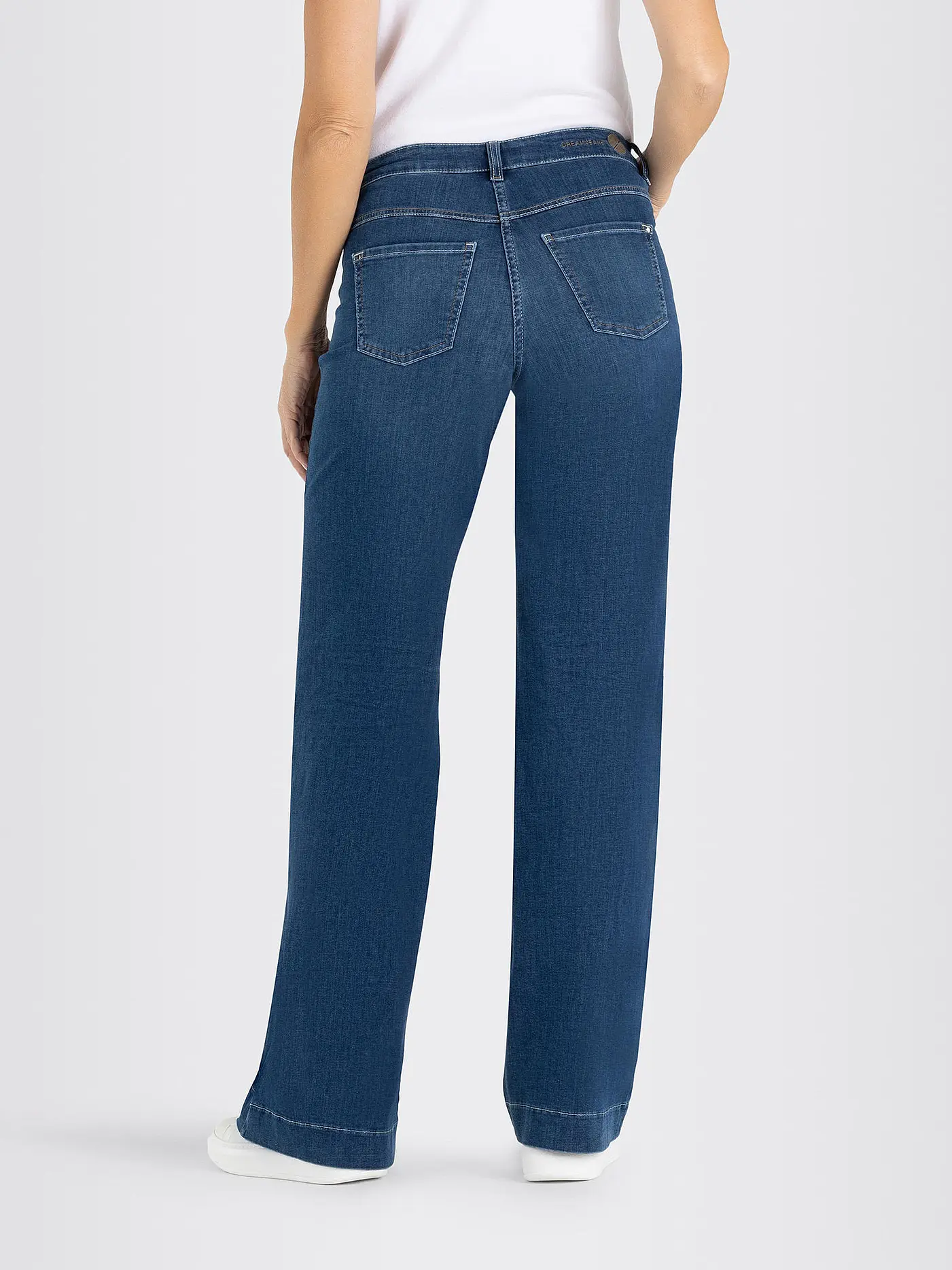 MAC | Jeans Wide Leg DREAM Wide | blau