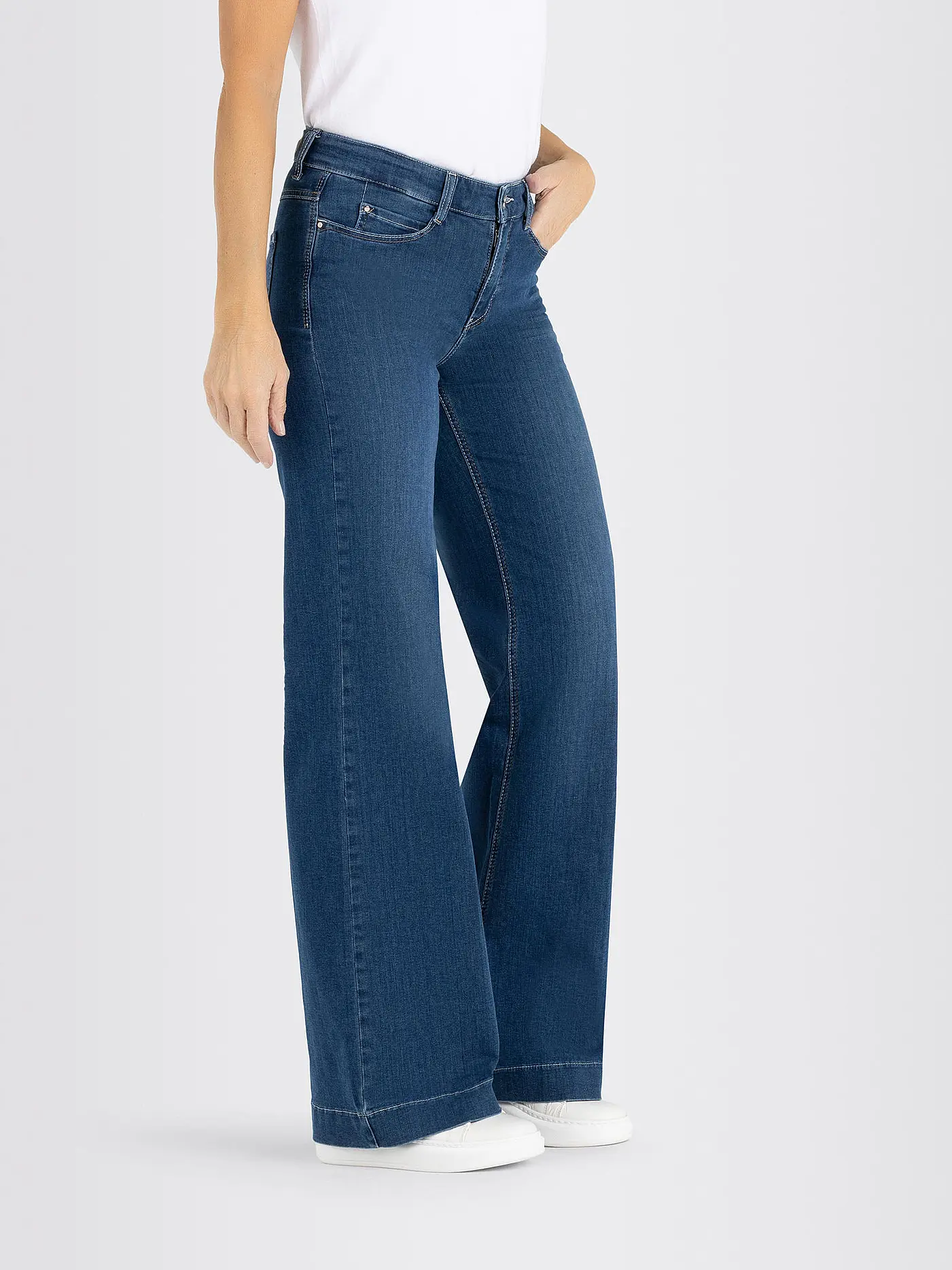 MAC | Jeans Wide Leg DREAM Wide | blau