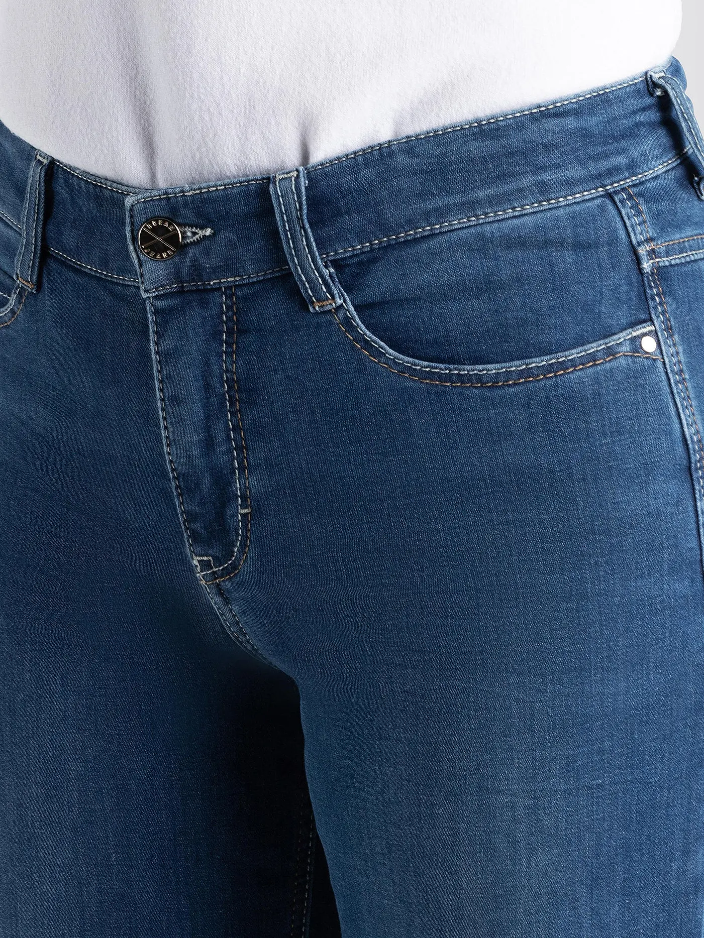 MAC | Jeans Wide Leg DREAM Wide | blau