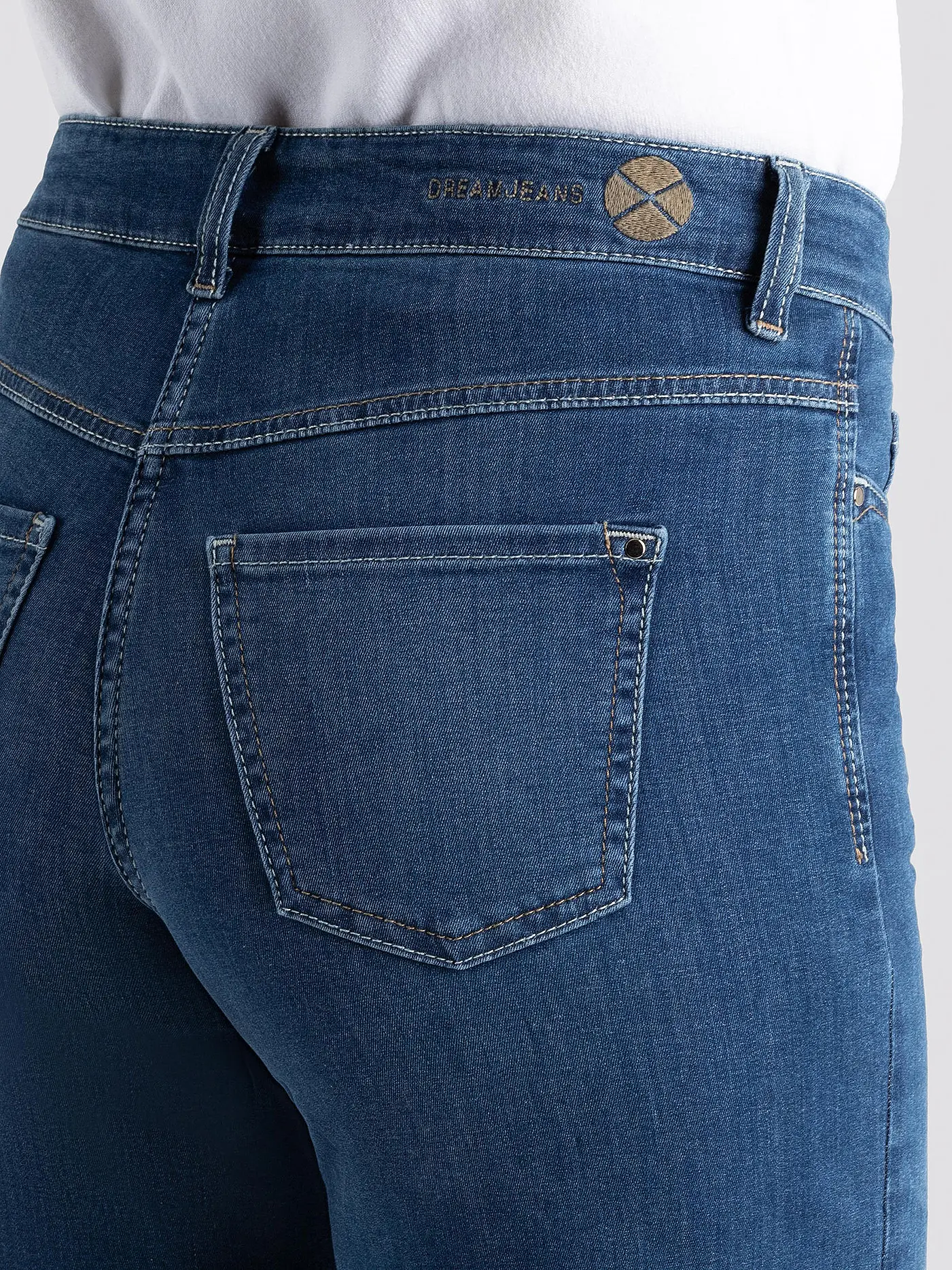 MAC | Jeans Wide Leg DREAM Wide | blau