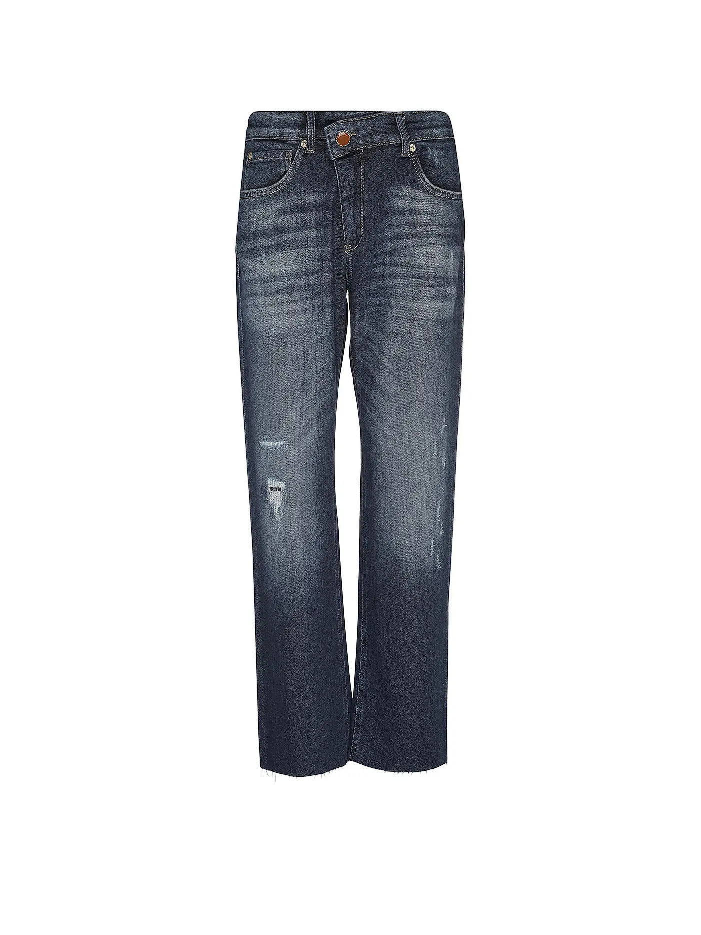 MAC | Jeans wide leg RICH CRISS CROSS | blau