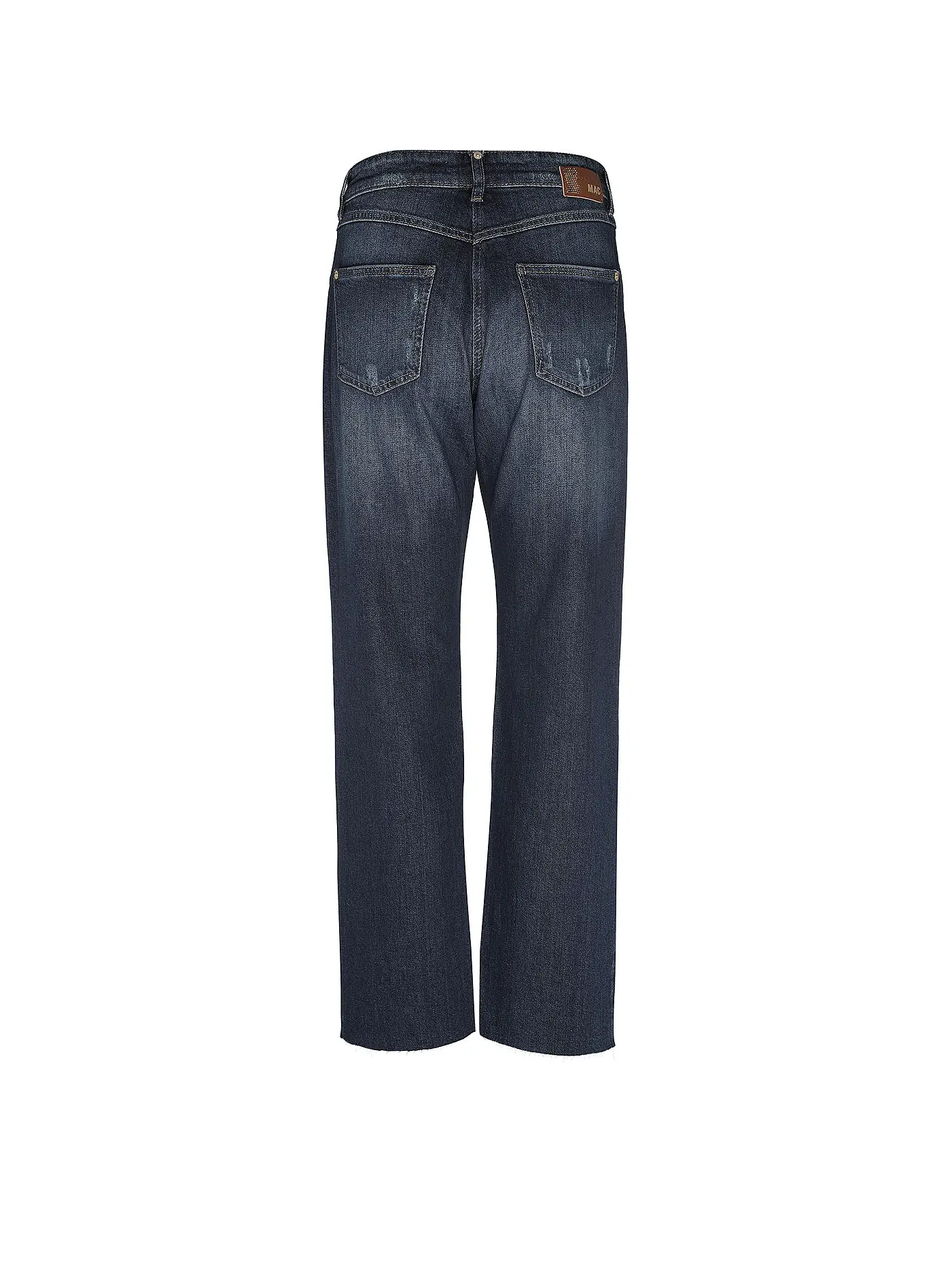 MAC | Jeans wide leg RICH CRISS CROSS | blau