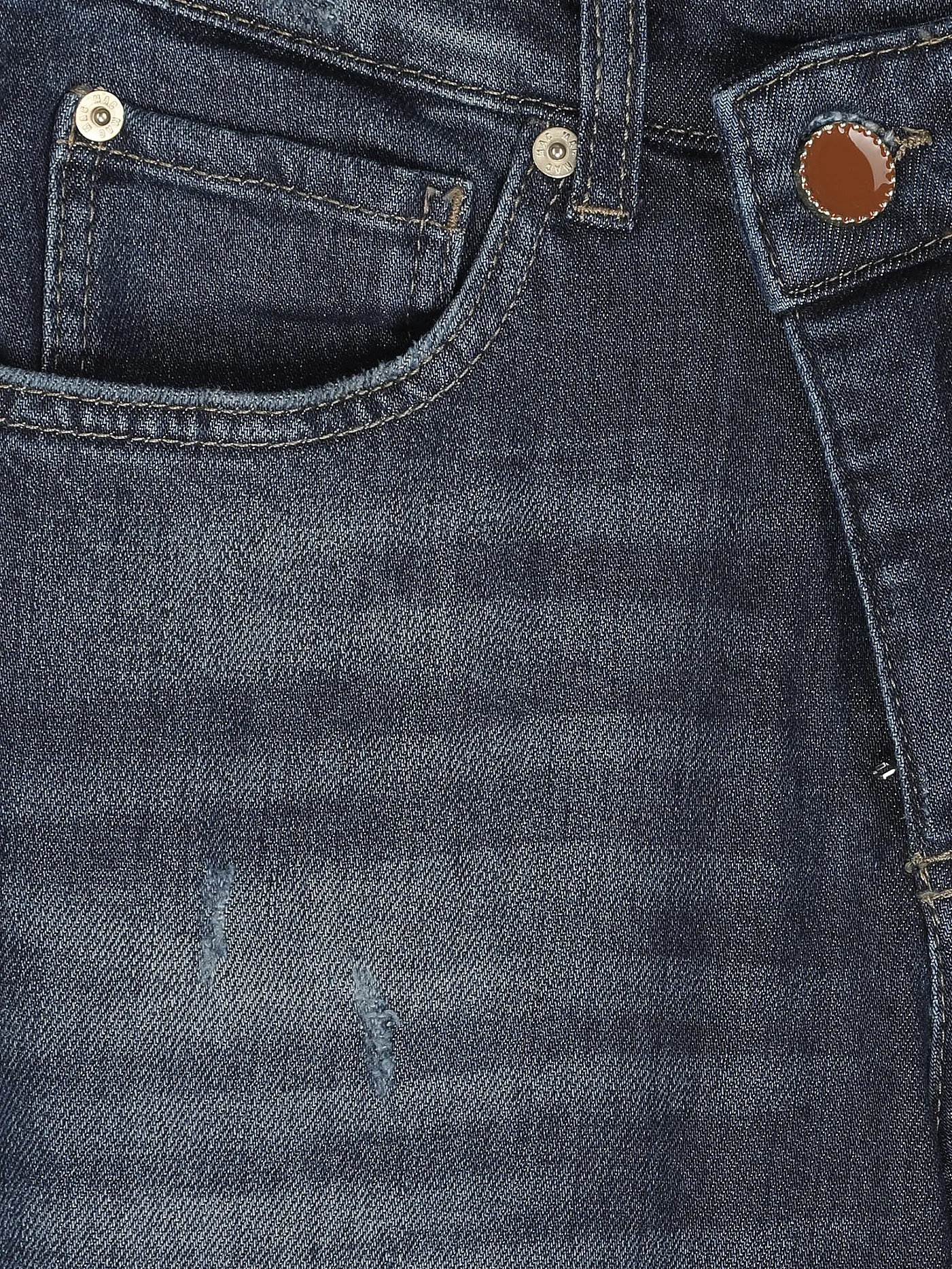 MAC | Jeans wide leg RICH CRISS CROSS | blau
