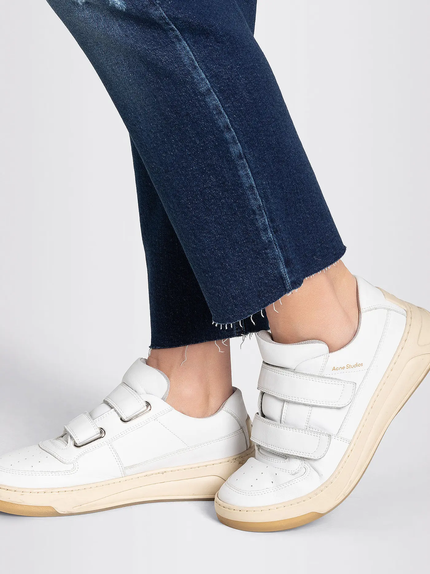 MAC | Jeans wide leg RICH CRISS CROSS | blau