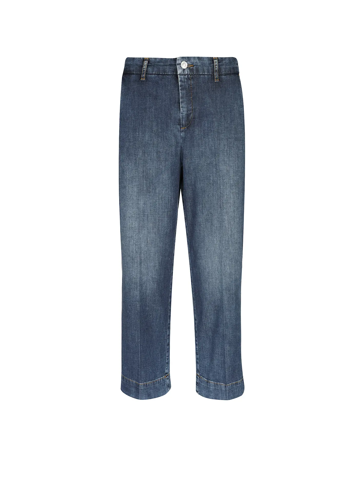 MAC | Jeansculotte CULOTTE | blau