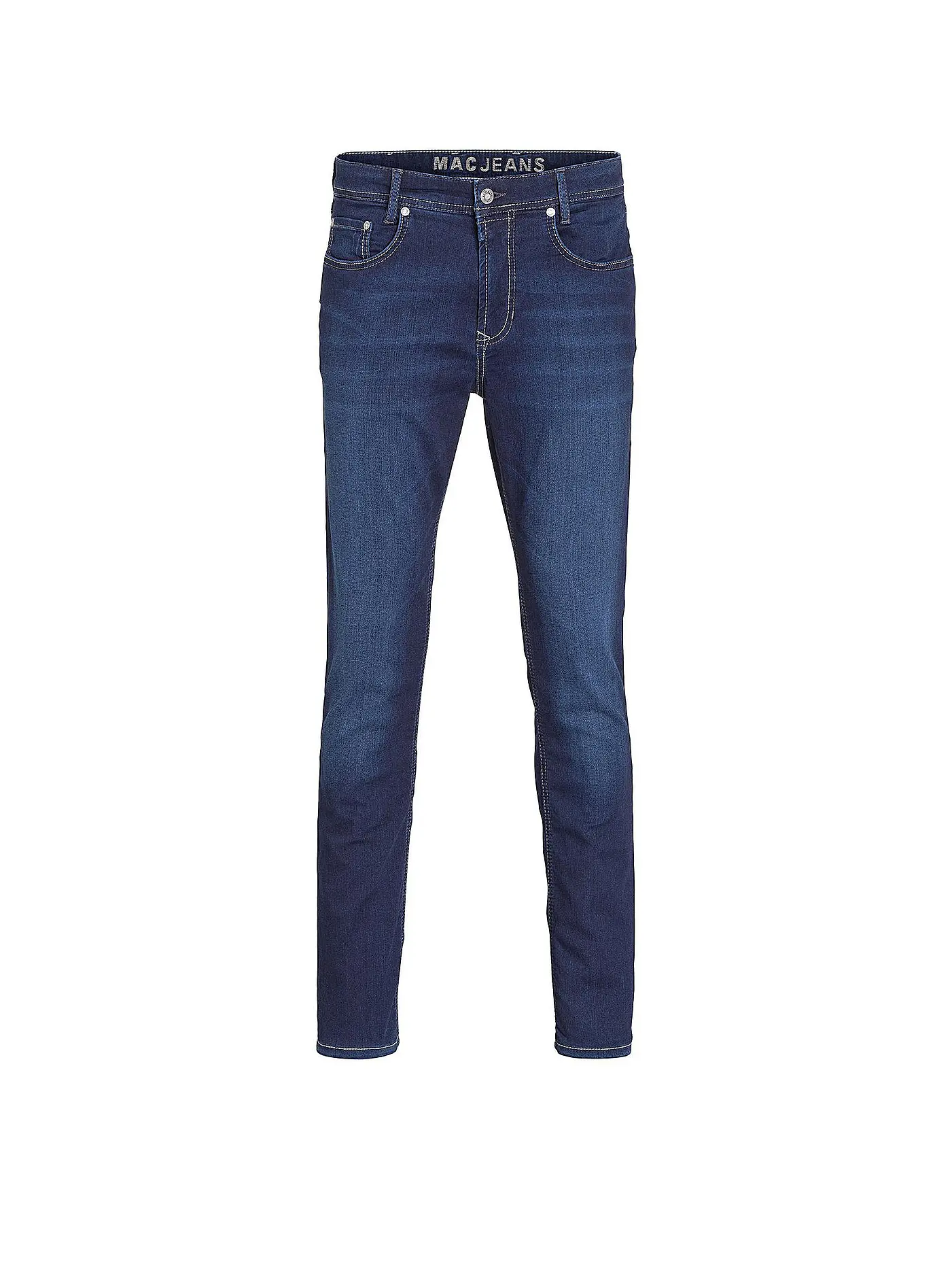 MAC | Joggjeans Slim Fit "Jog N'Jeans 0994" (lang) | blau