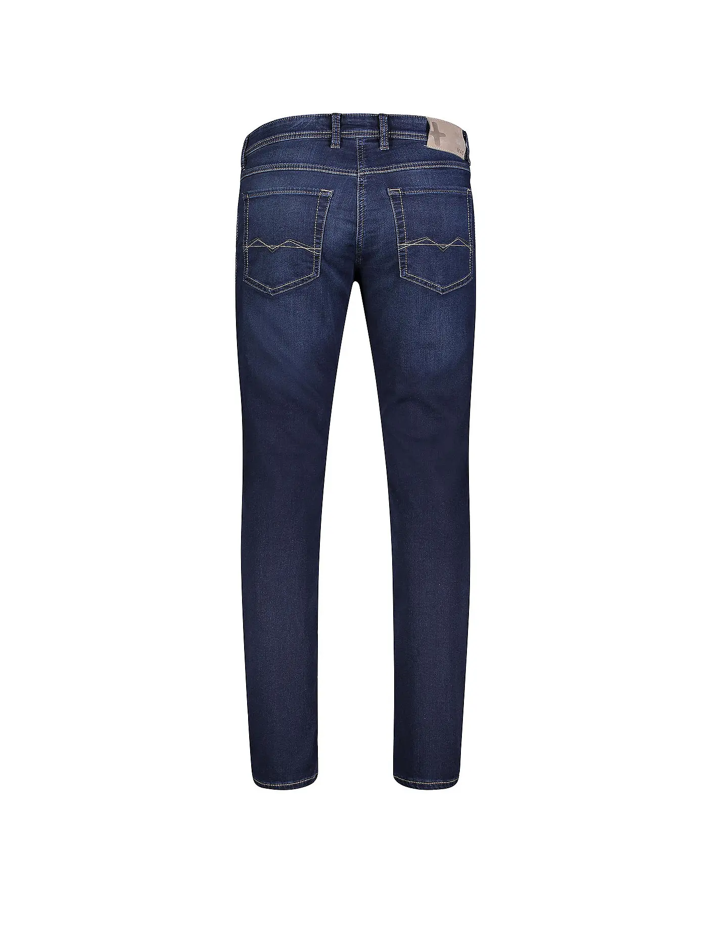 MAC | Joggjeans Slim Fit "Jog N'Jeans 0994" (lang) | blau