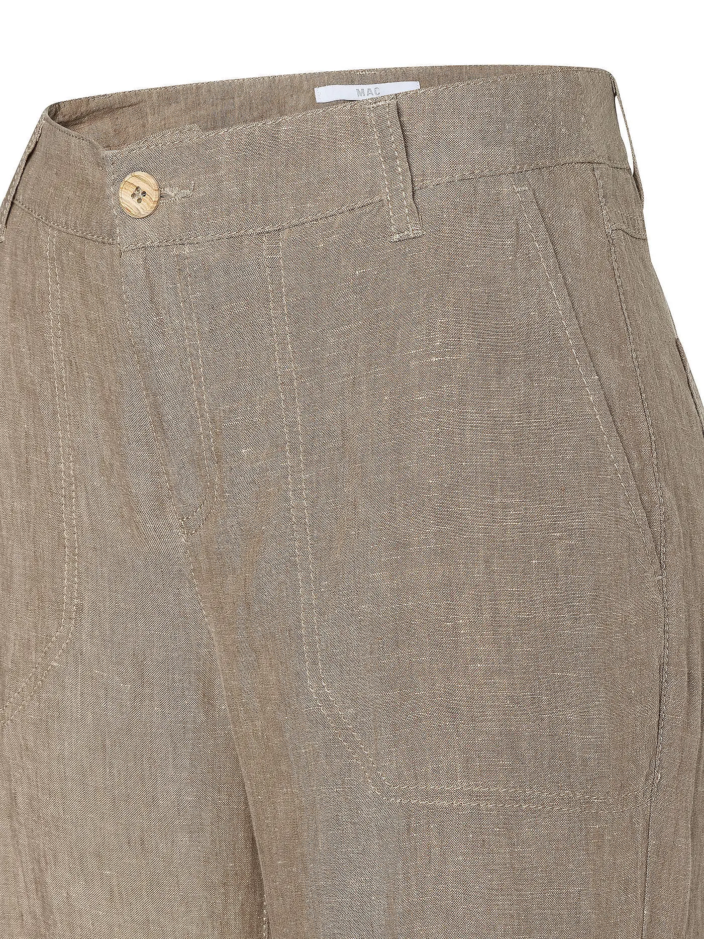 MAC | Leinenculotte NORA | beige