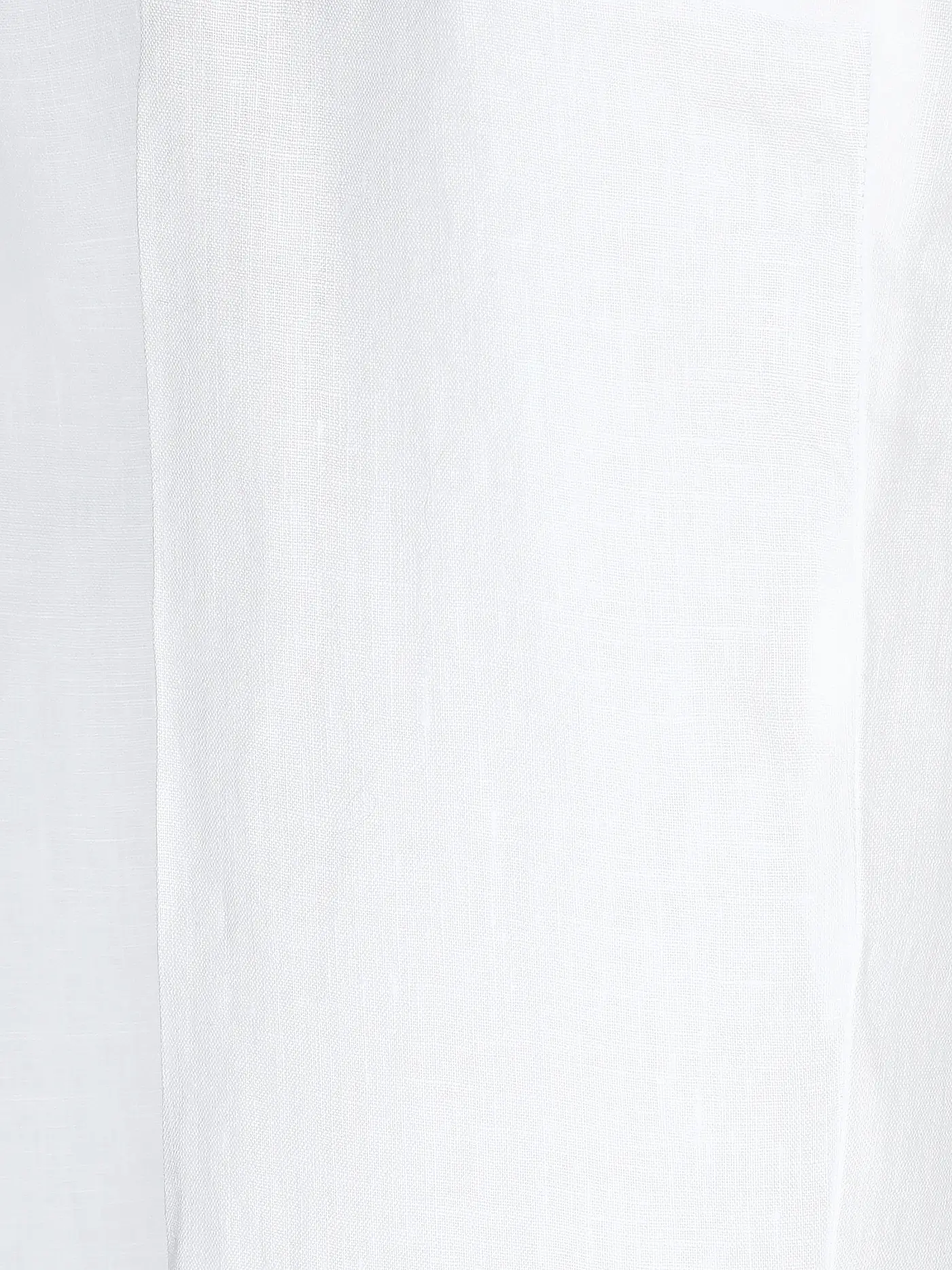 MAC | Leinenculotte NORA | weiss