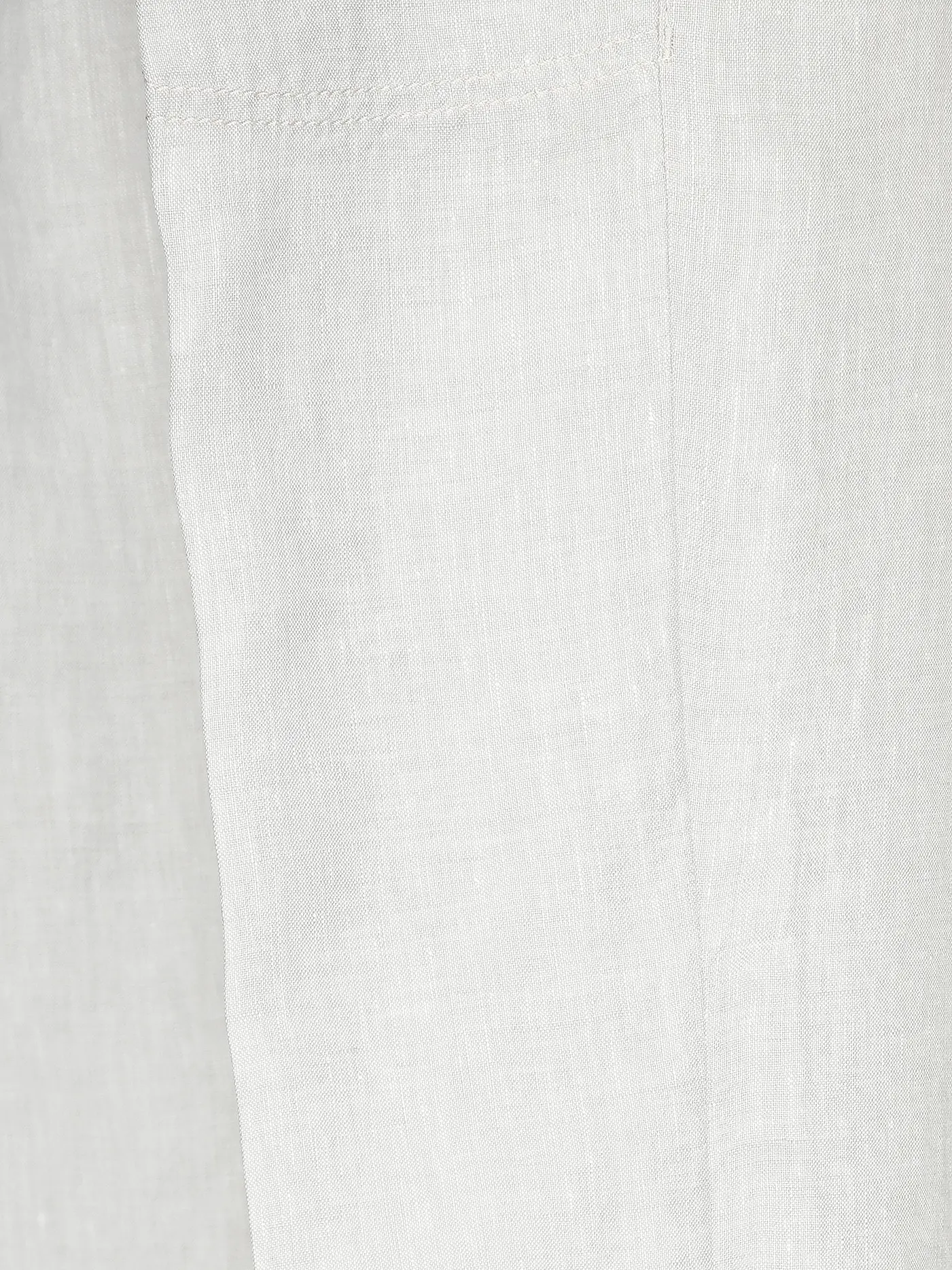 MAC | Leinenculotte NORA | grau