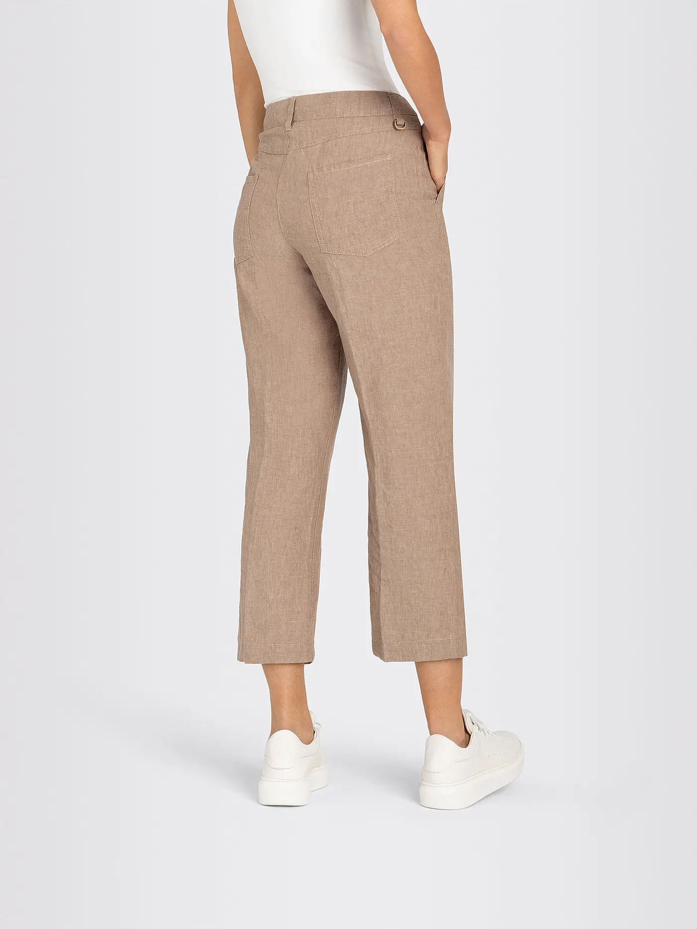 MAC | Leinenculotte NORA | beige