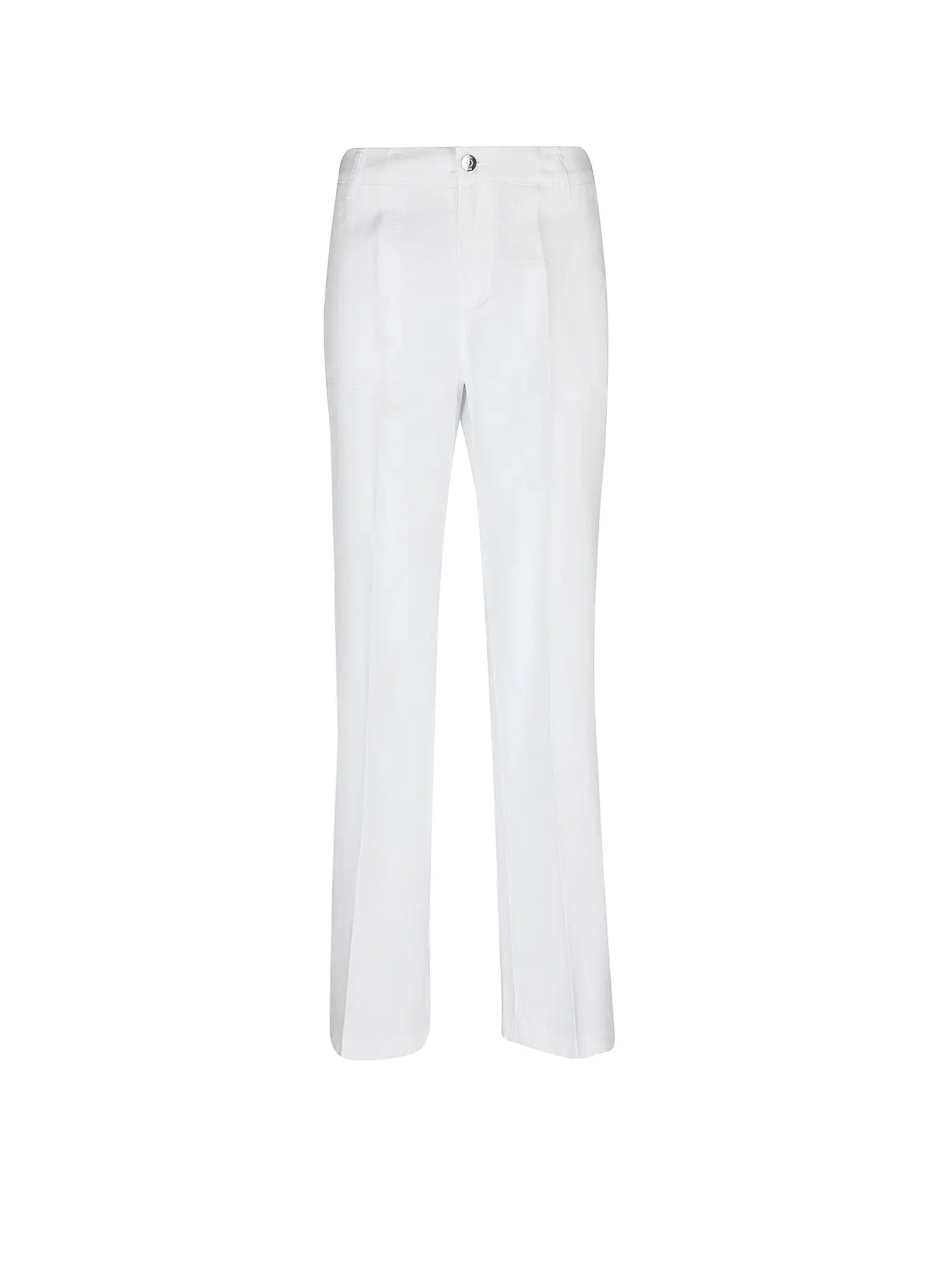 MAC | Leinenhose NORA | weiss