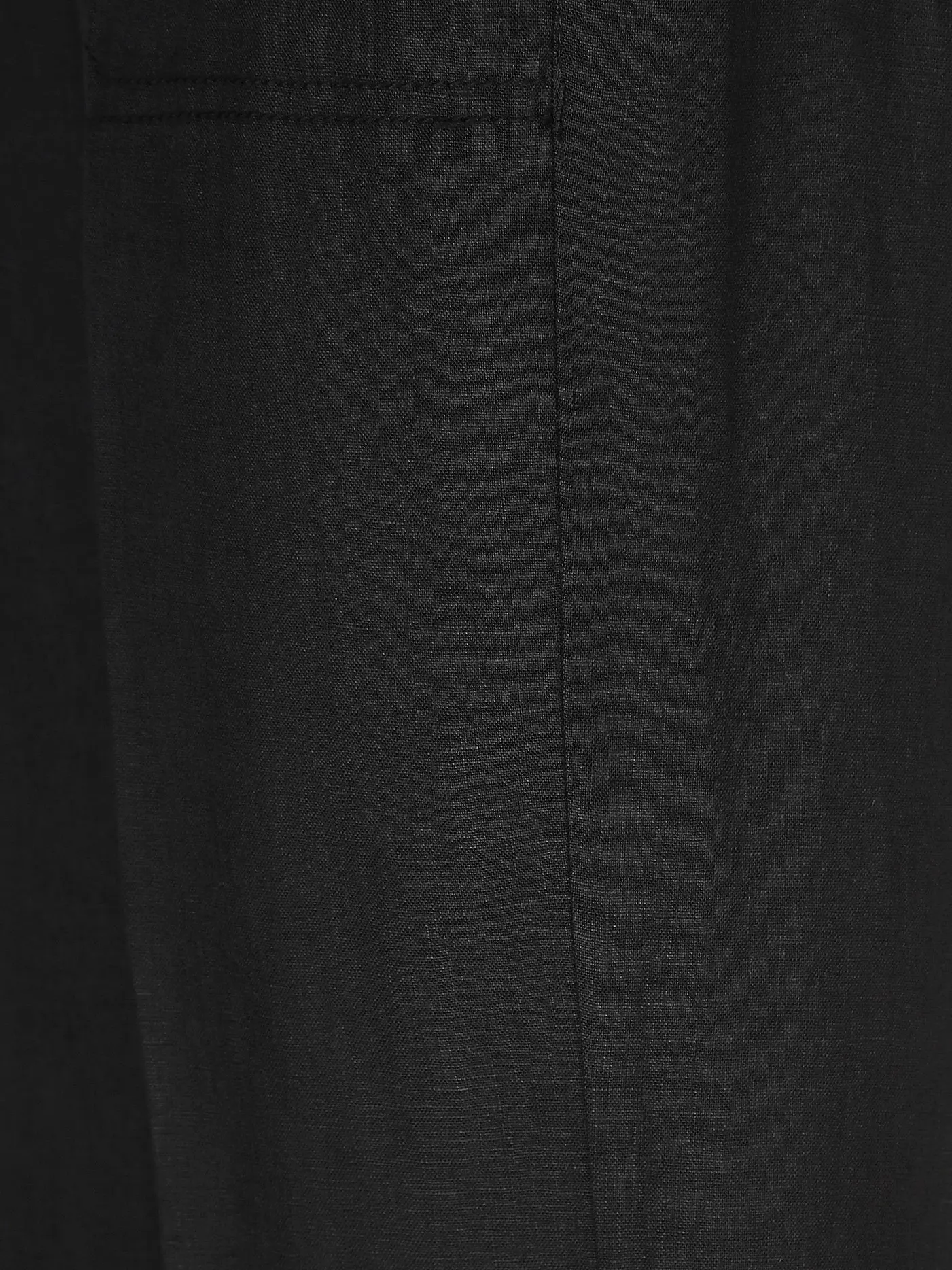 MAC | Leinenhose NORA | schwarz