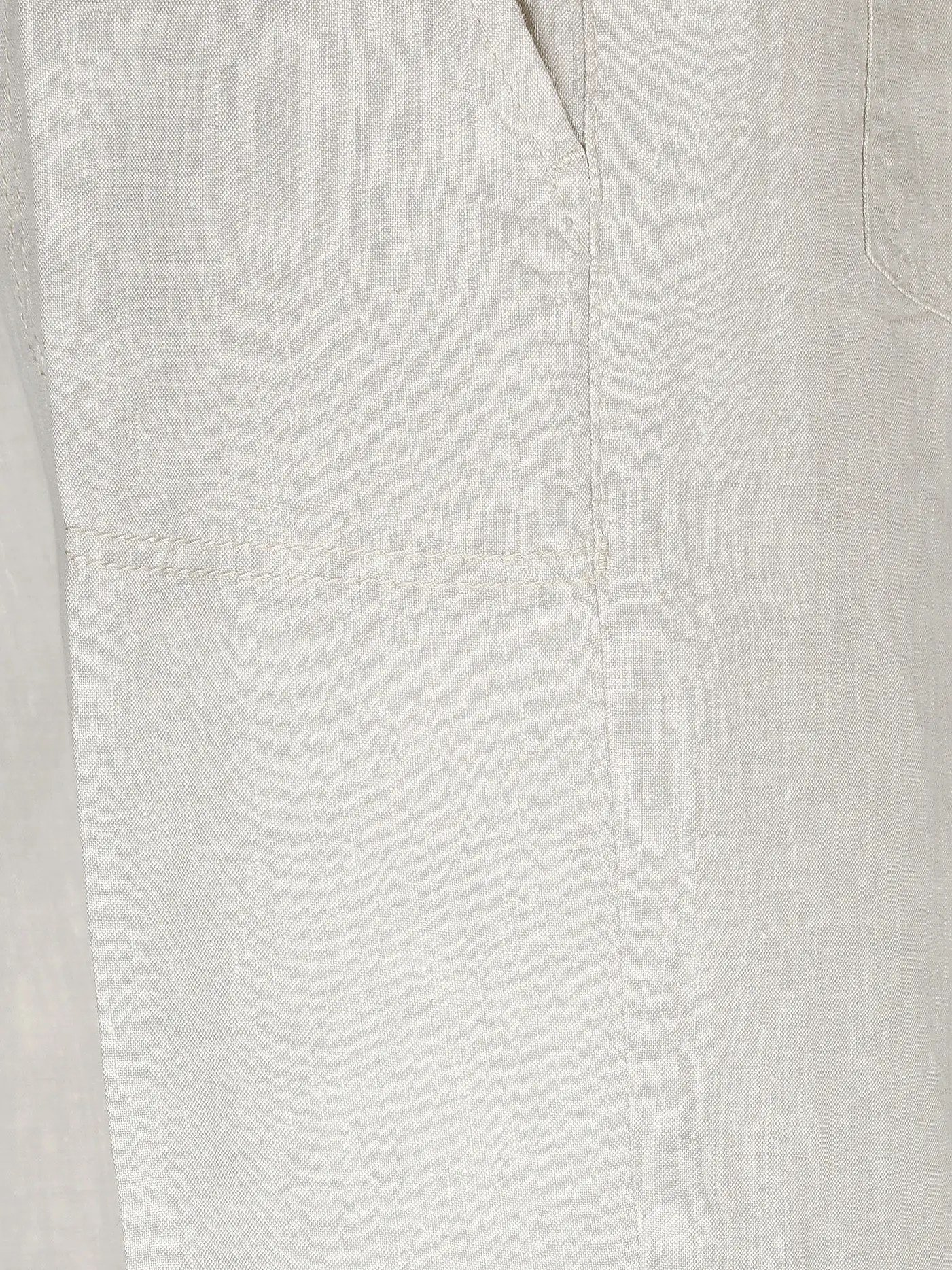 MAC | Leinenhose NORA | grau