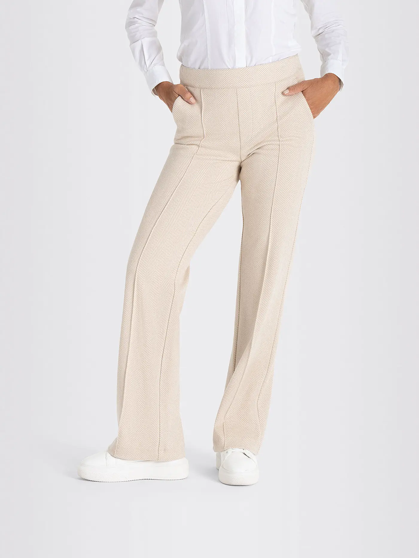 MAC | Marlene Hose CHIARA | creme