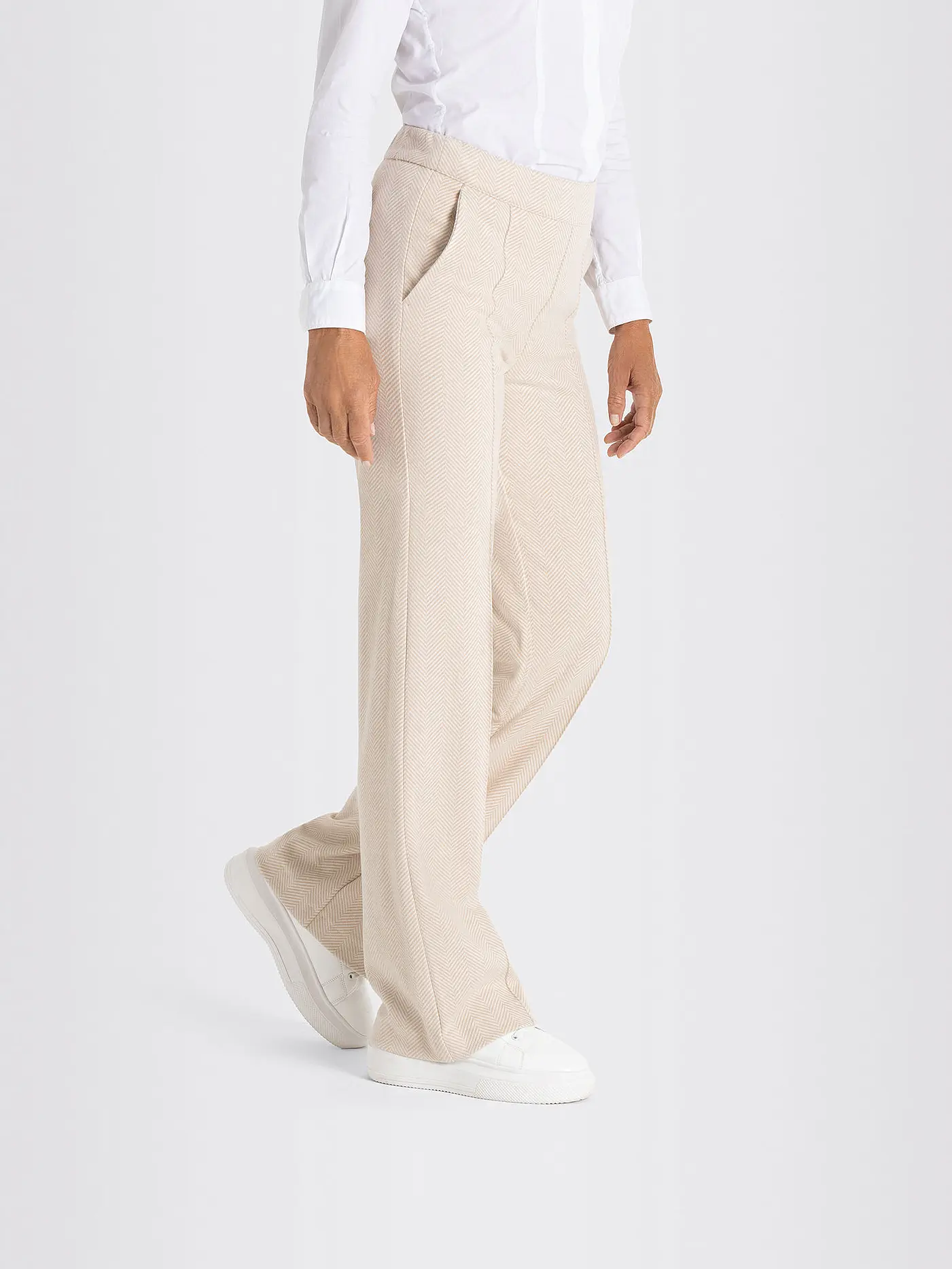 MAC | Marlene Hose CHIARA | creme