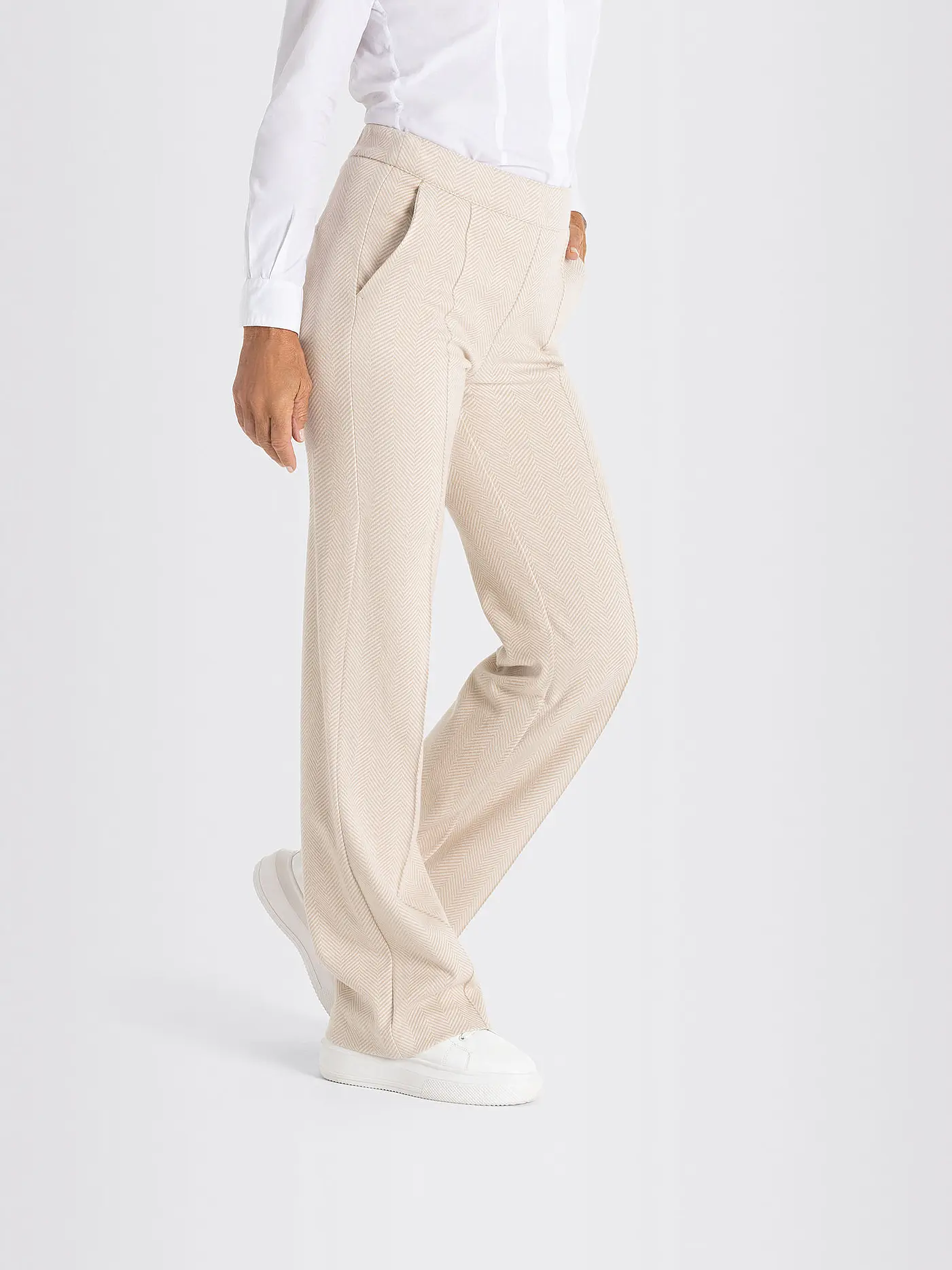 MAC | Marlene Hose CHIARA | creme