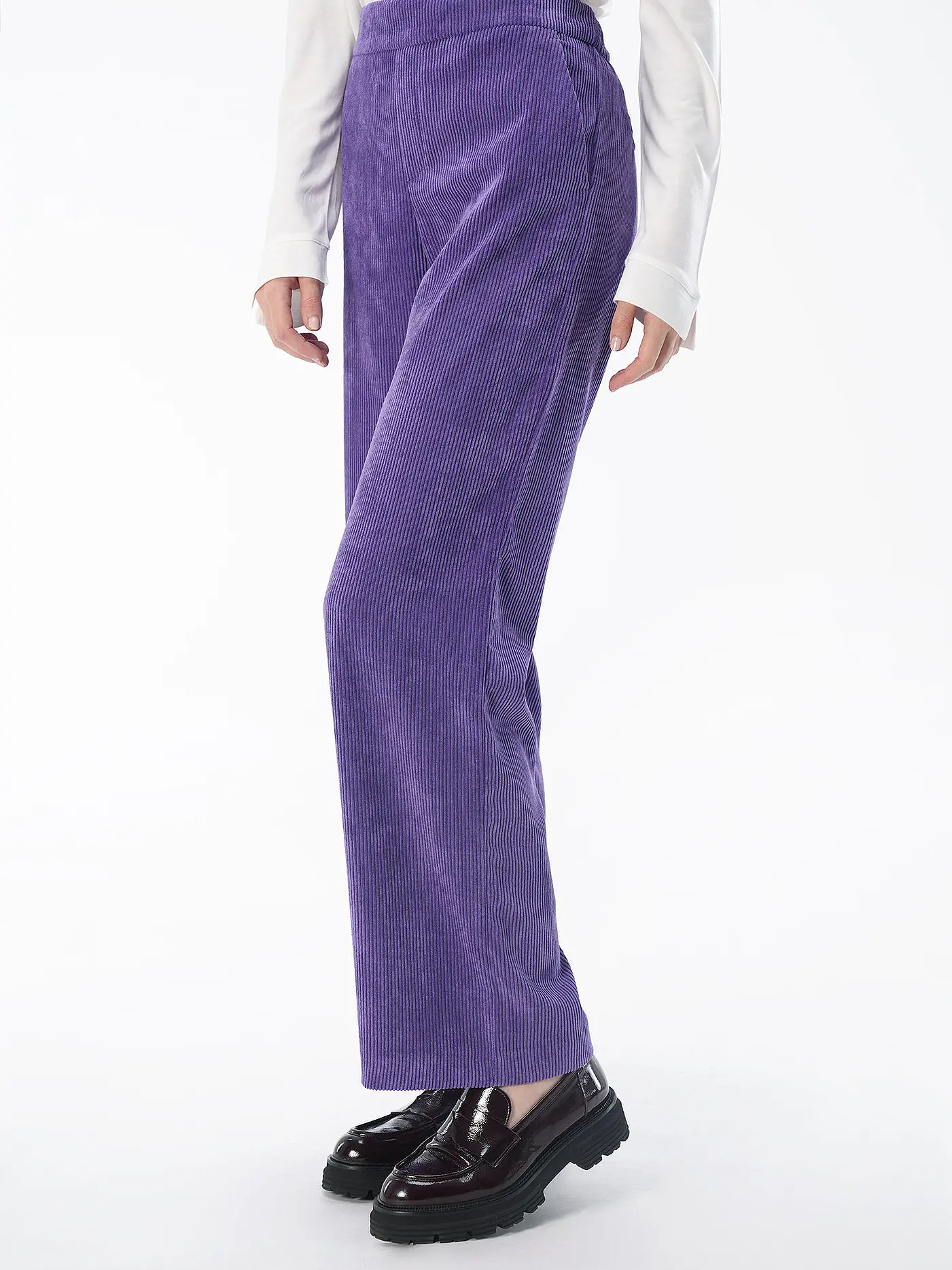 MAC | Marlenehose CHIARA | lila