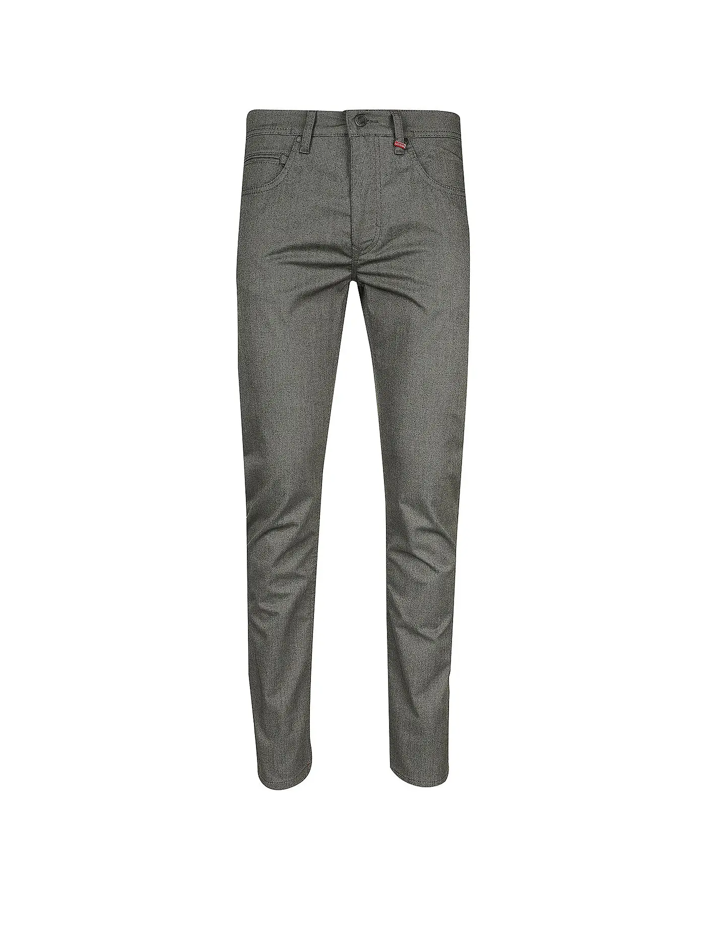 MAC | Wollhose Modern Fit ARNE (Lang) | grau