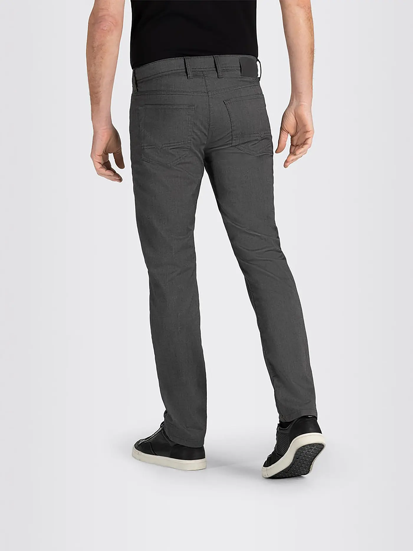 MAC | Wollhose Modern Fit ARNE (Lang) | grau
