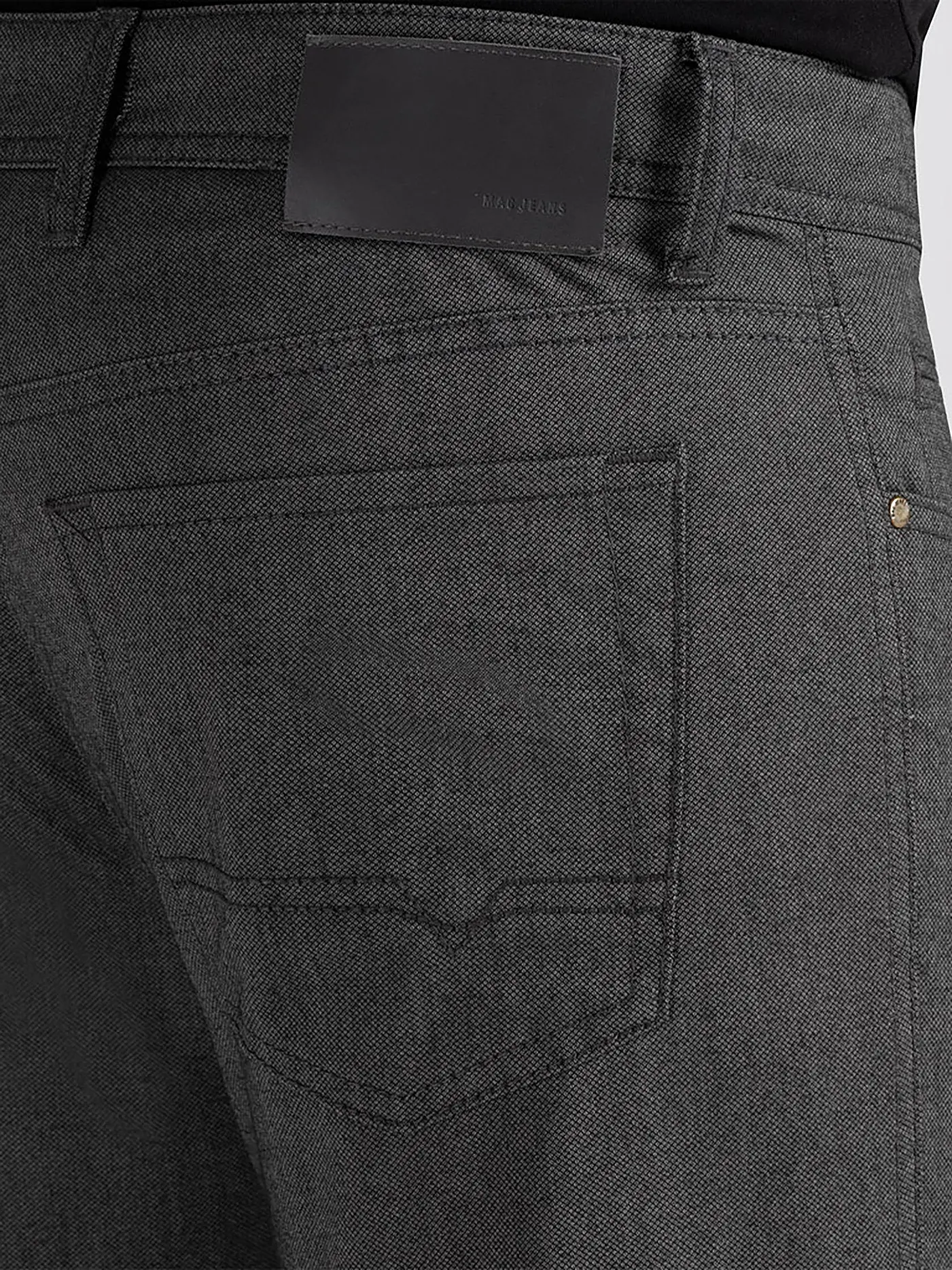 MAC | Wollhose Modern Fit ARNE (Lang) | grau