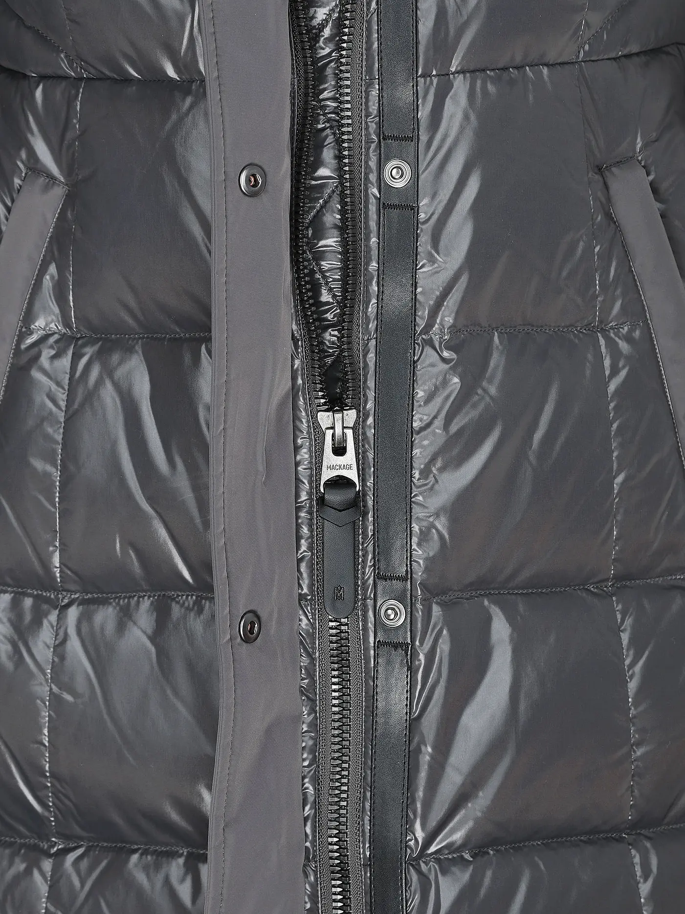 MACKAGE | Daunenmantel CALINA | grau
