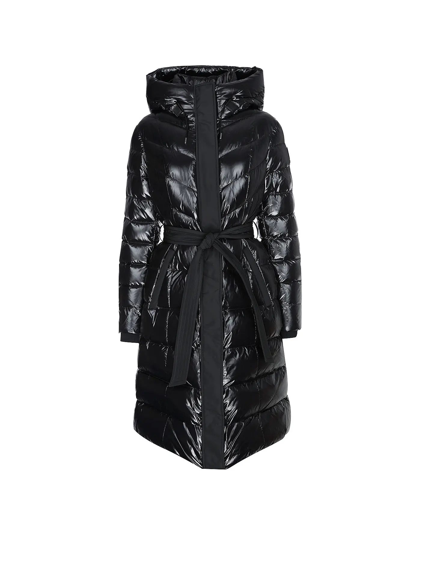 MACKAGE | Daunensteppmantel CORALIA | schwarz
