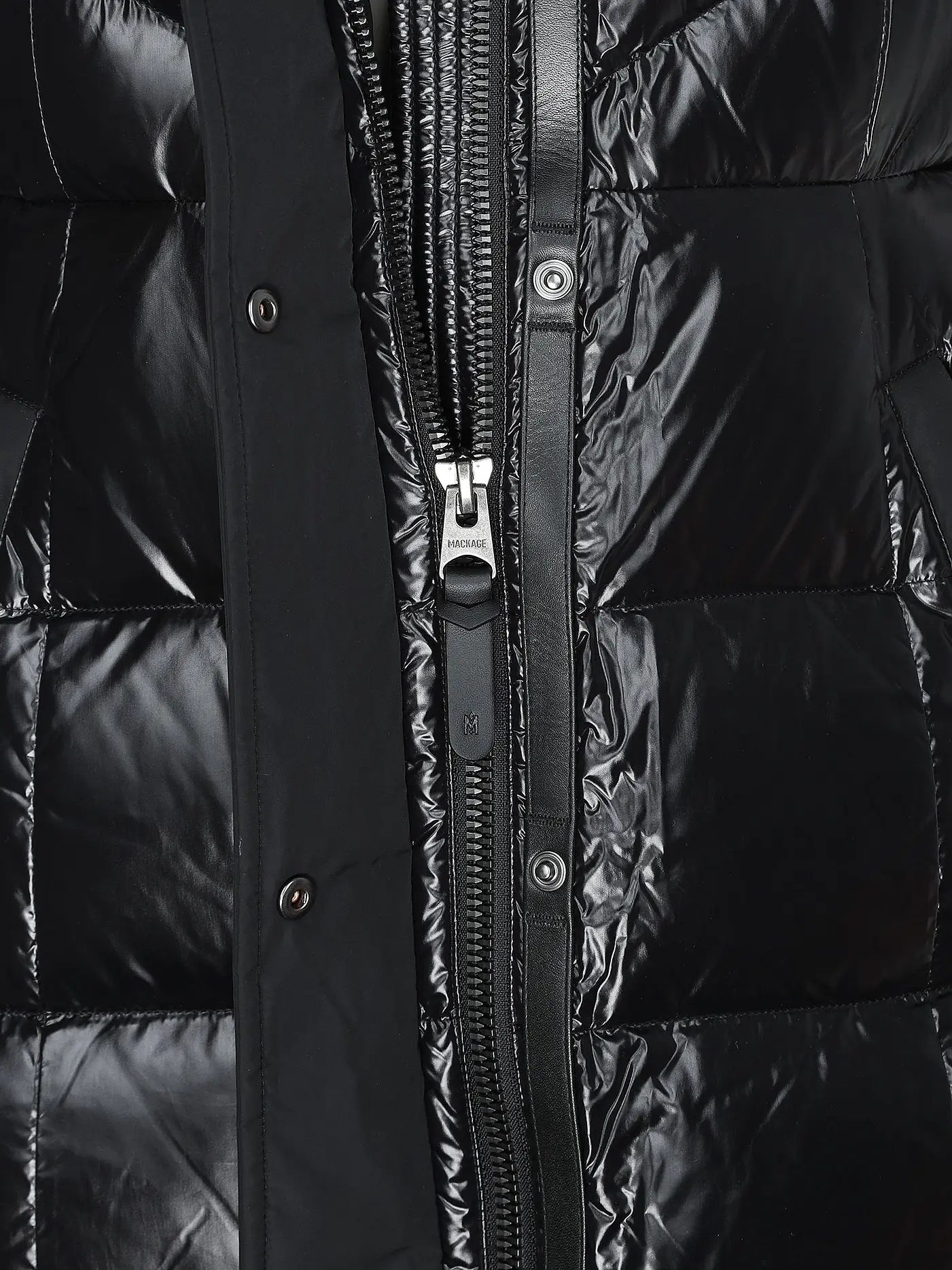 MACKAGE | Daunensteppmantel CORALIA | schwarz