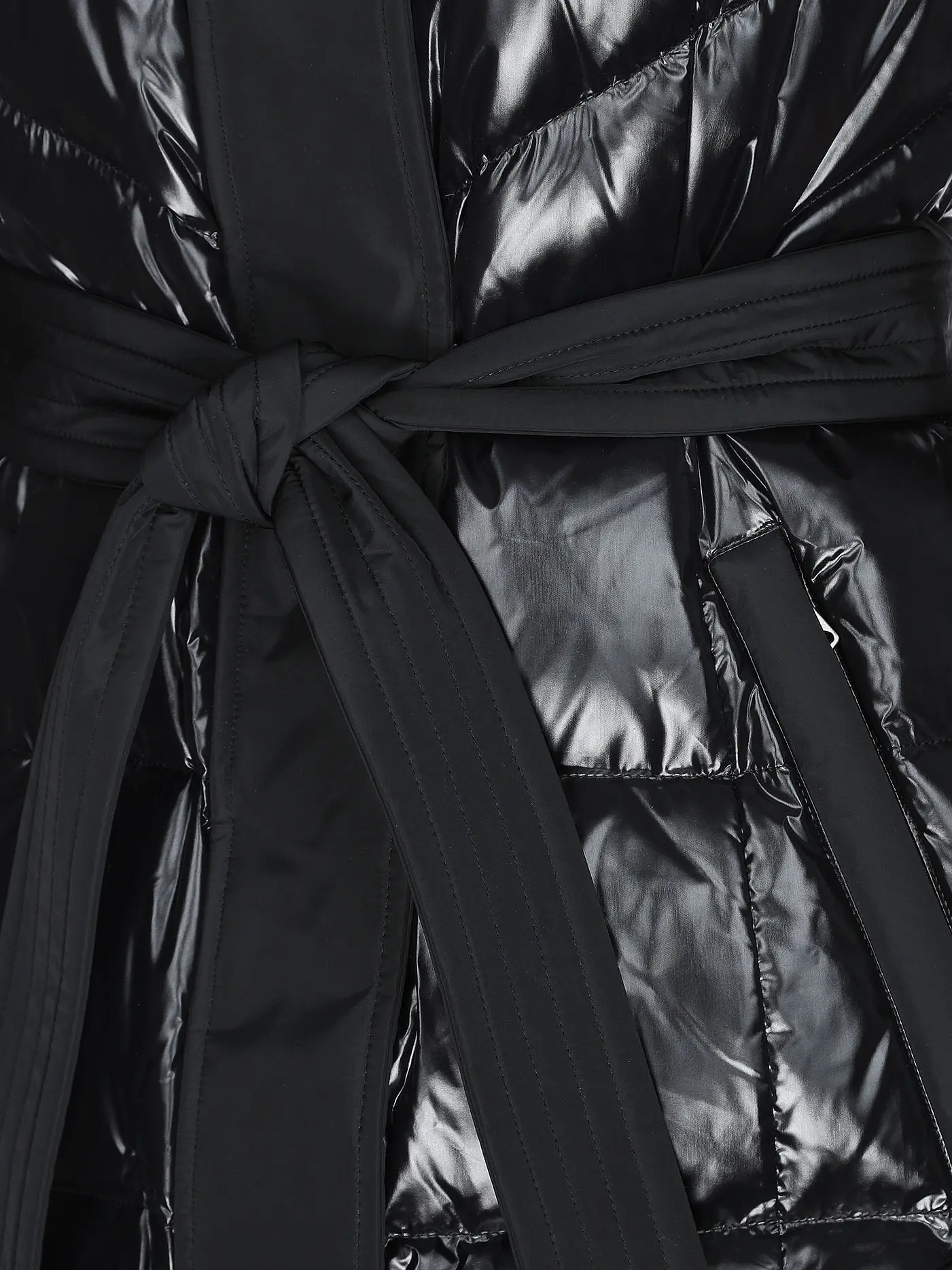 MACKAGE | Daunensteppmantel CORALIA | schwarz