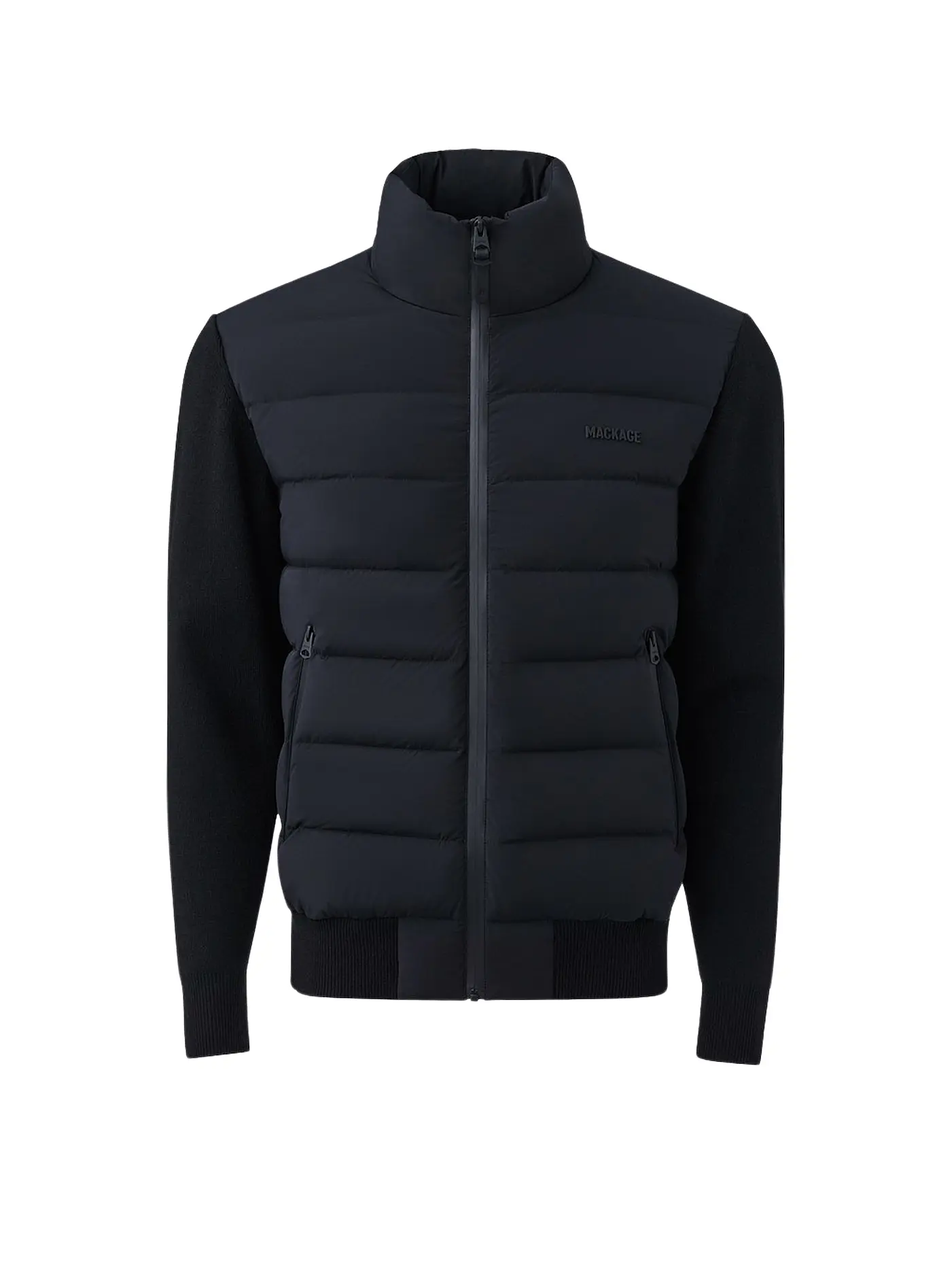 MACKAGE | Hybridjacke HANEY-CITY | schwarz