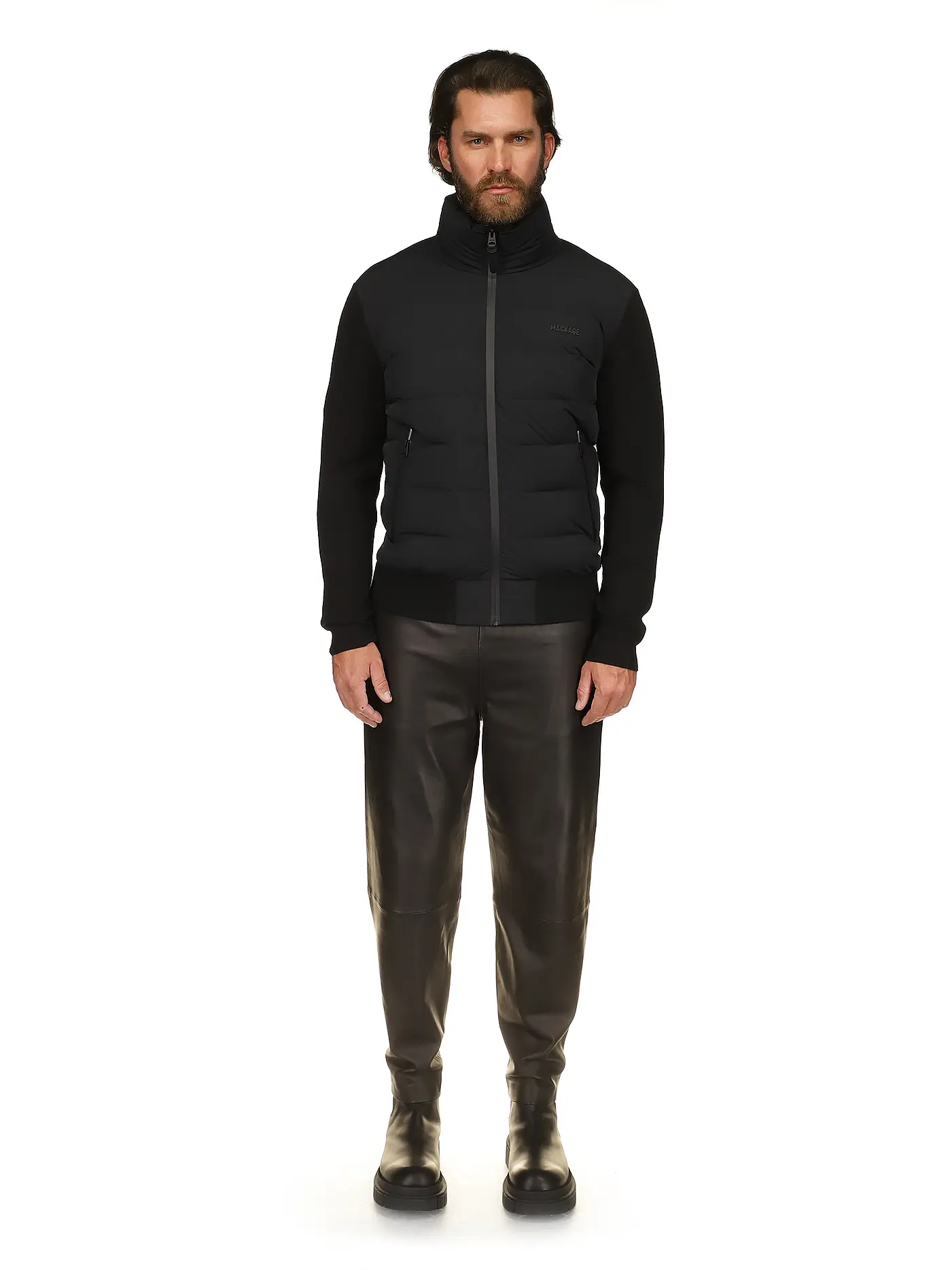 MACKAGE | Hybridjacke HANEY-CITY | schwarz