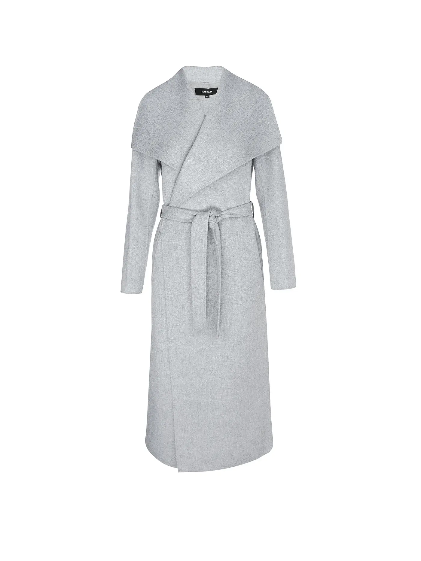 MACKAGE | Wollmantel | grau