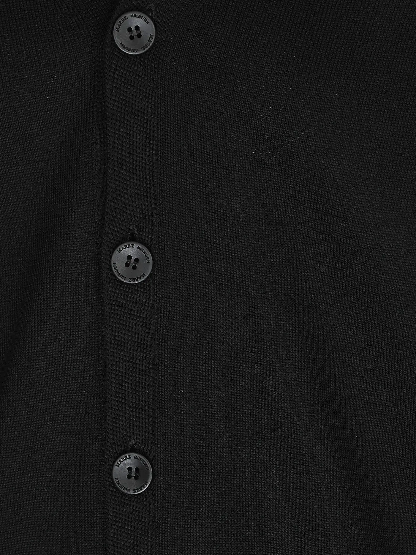 MAERZ | Cardigan | schwarz