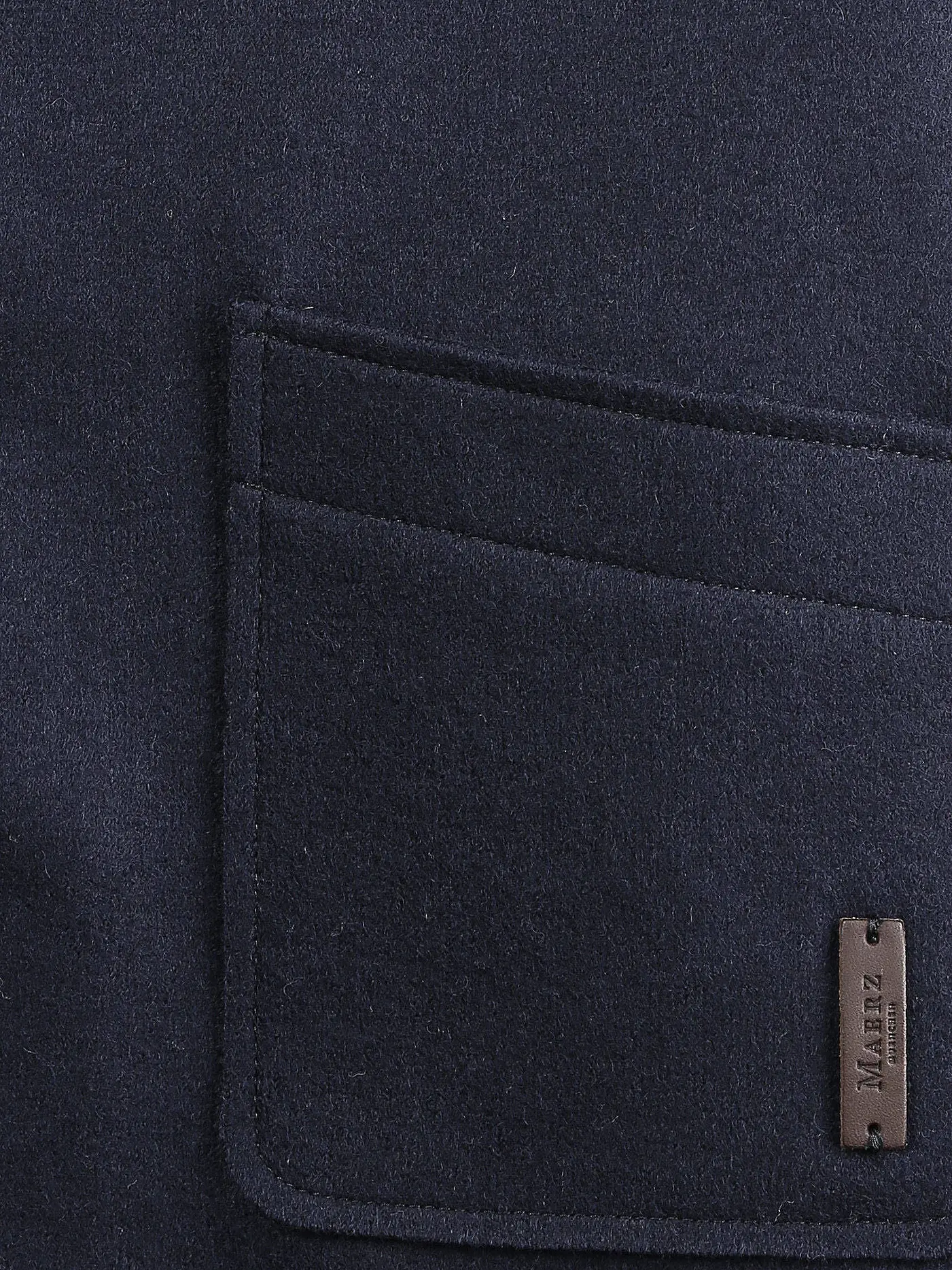 MAERZ | Gilet | dunkelblau
