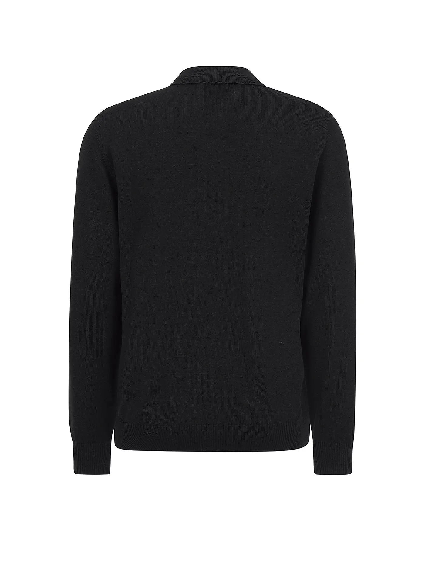 MAERZ | Polo-Pullover | schwarz