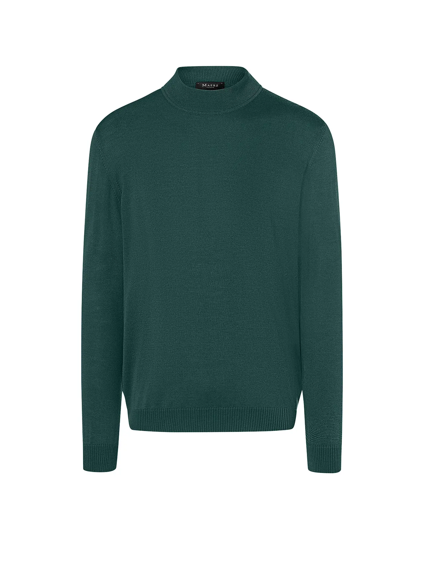 MAERZ | Rollkragenpullover | dunkelgrün