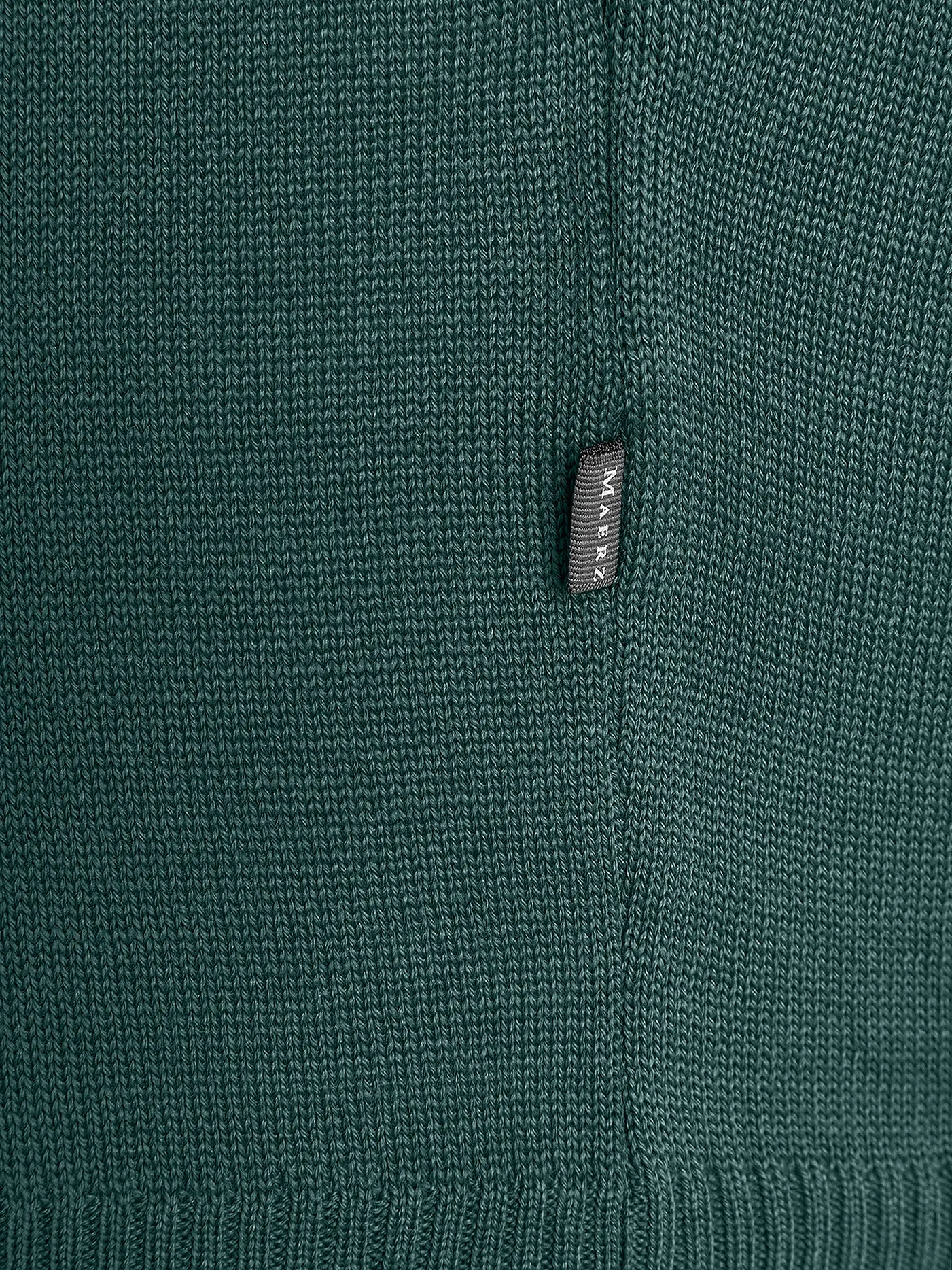 MAERZ | Pullover | dunkelgrün